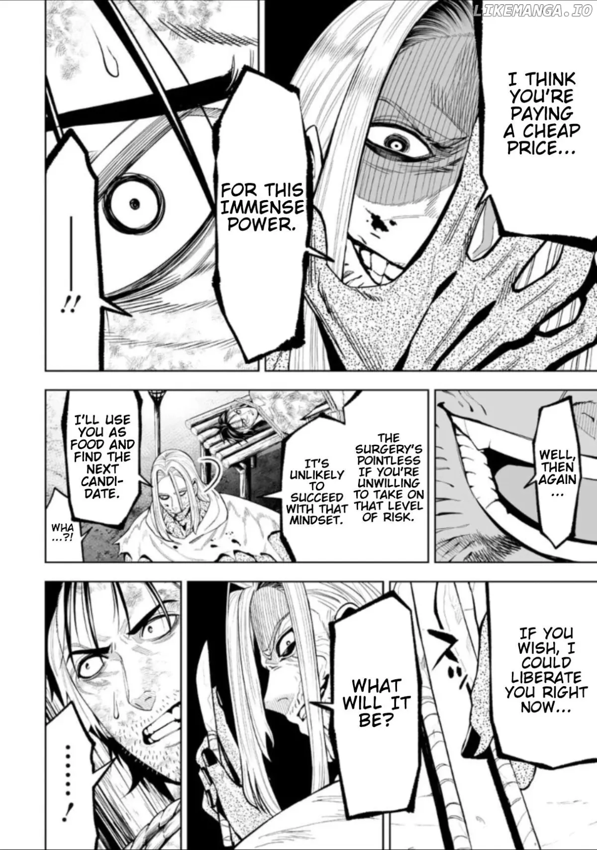 Read LOSTEND  Manga chapter 36 image 9 on Lezhin
