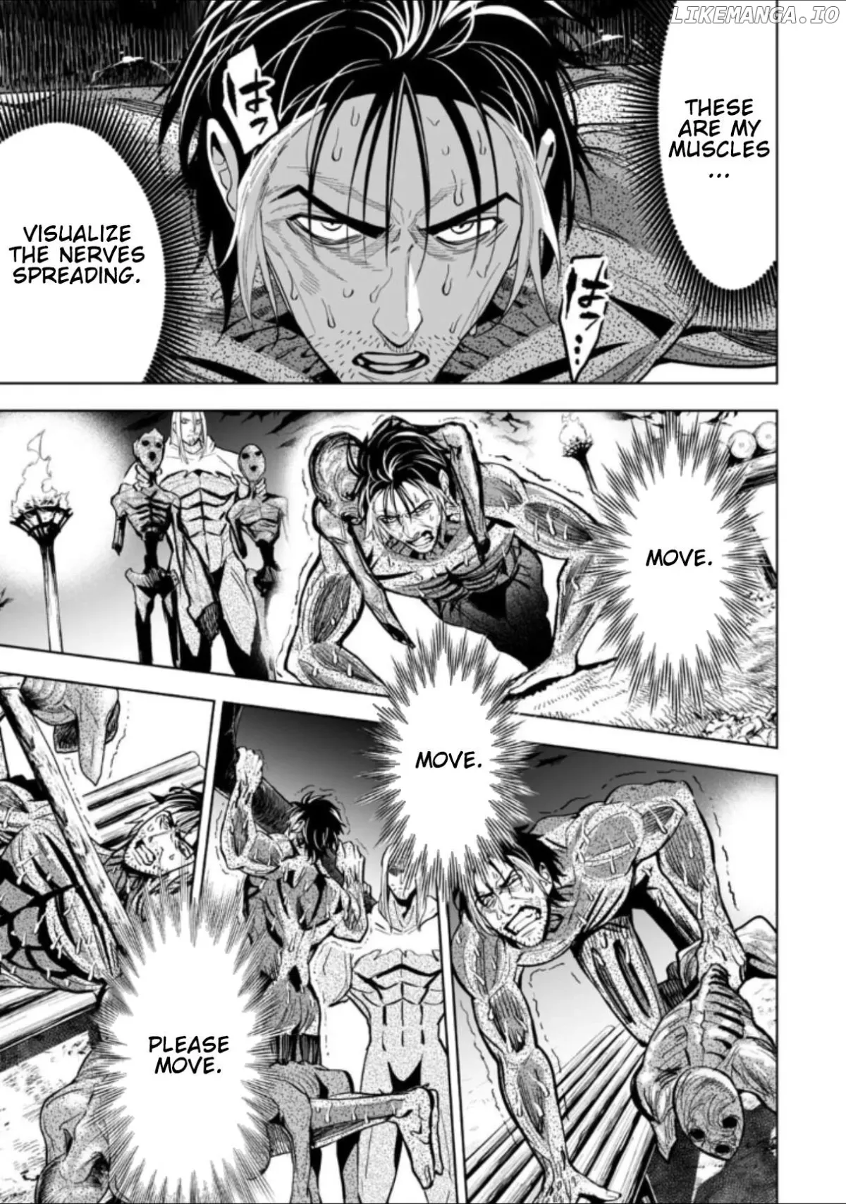Read LOSTEND  Manga chapter 38 image 2 on Lezhin