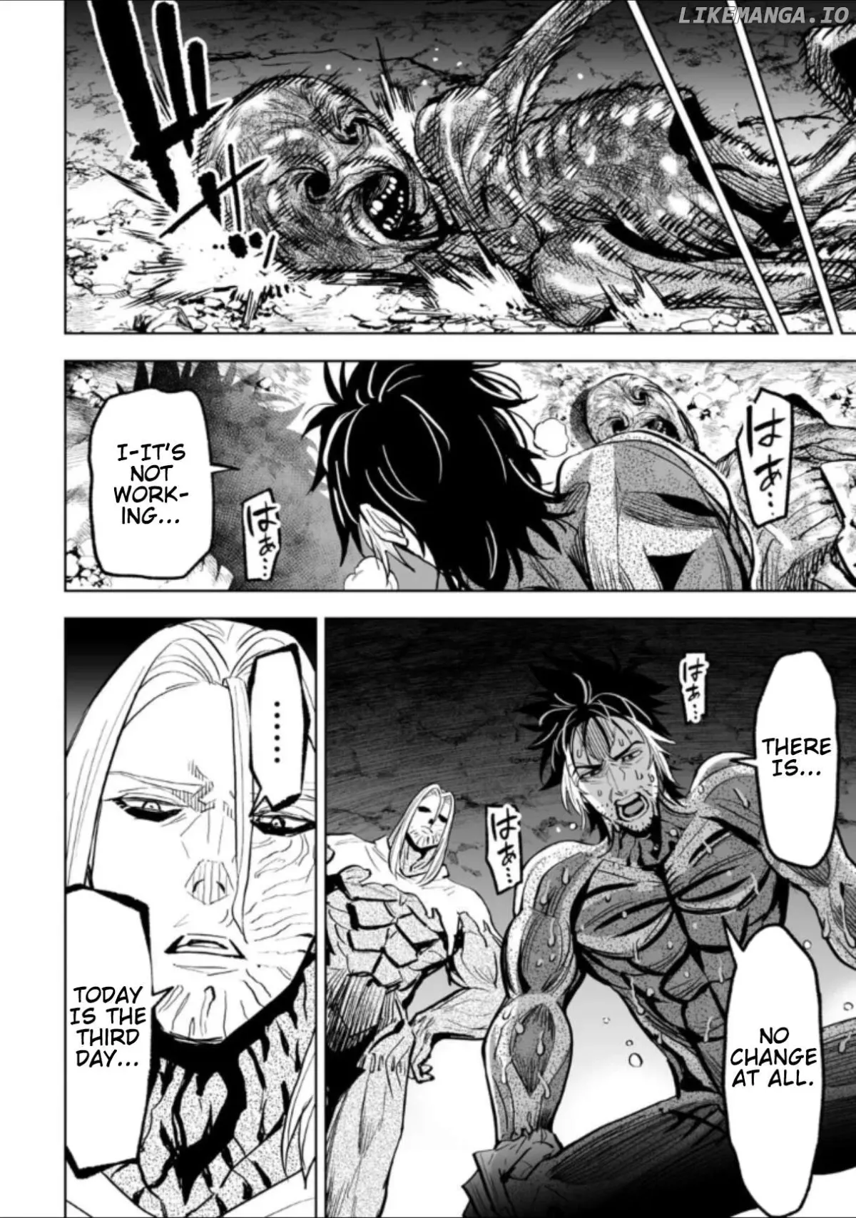 Read LOSTEND  Manga chapter 38 image 3 on Lezhin