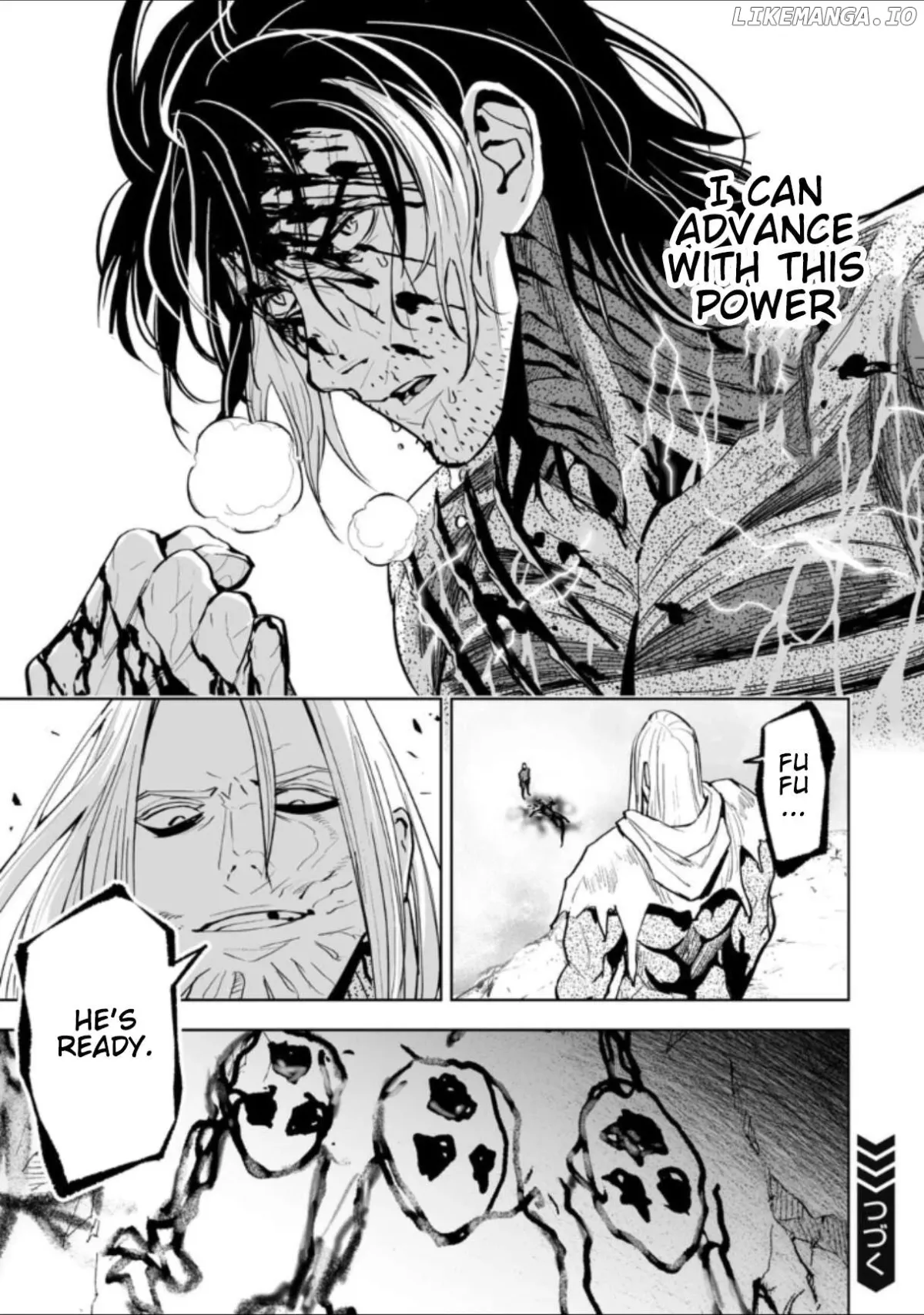 Read LOSTEND  Manga chapter 40 image 16 on Lezhin