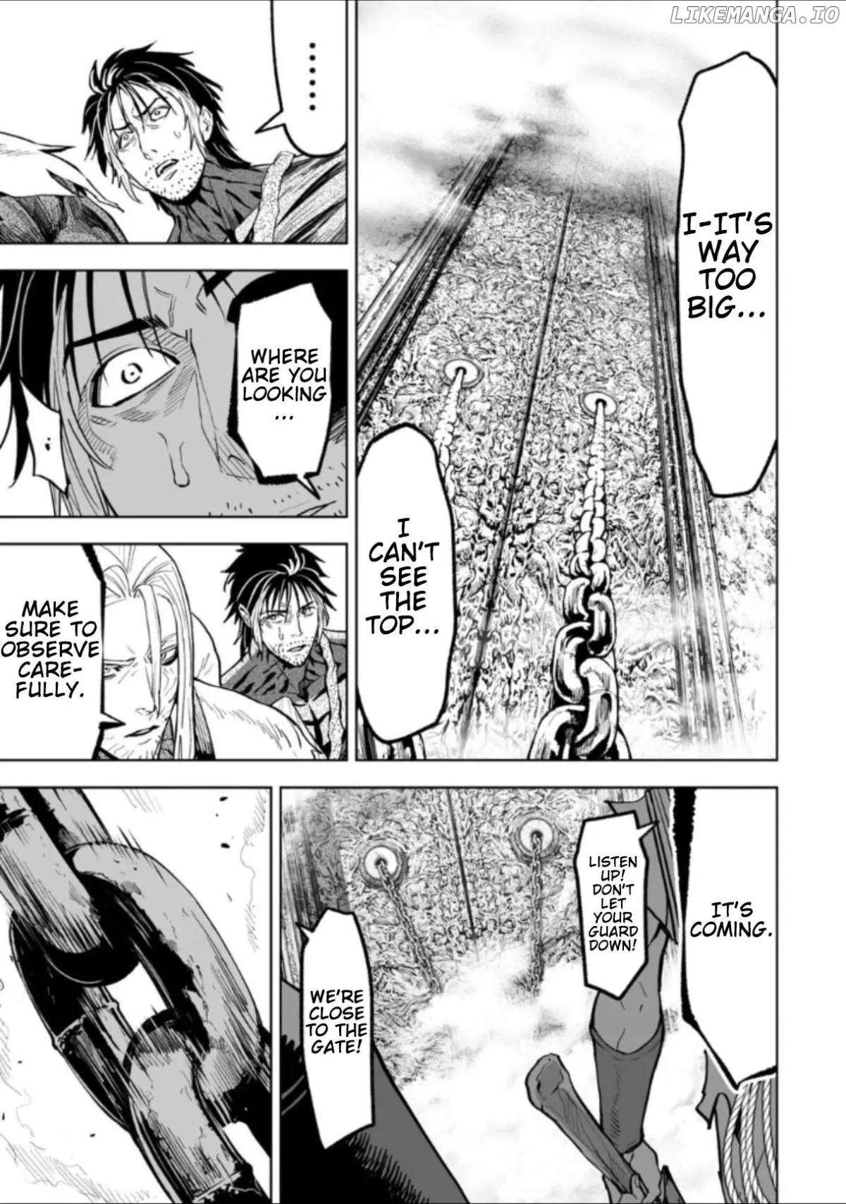 Read LOSTEND  Manga chapter 42 image 8 on Lezhin