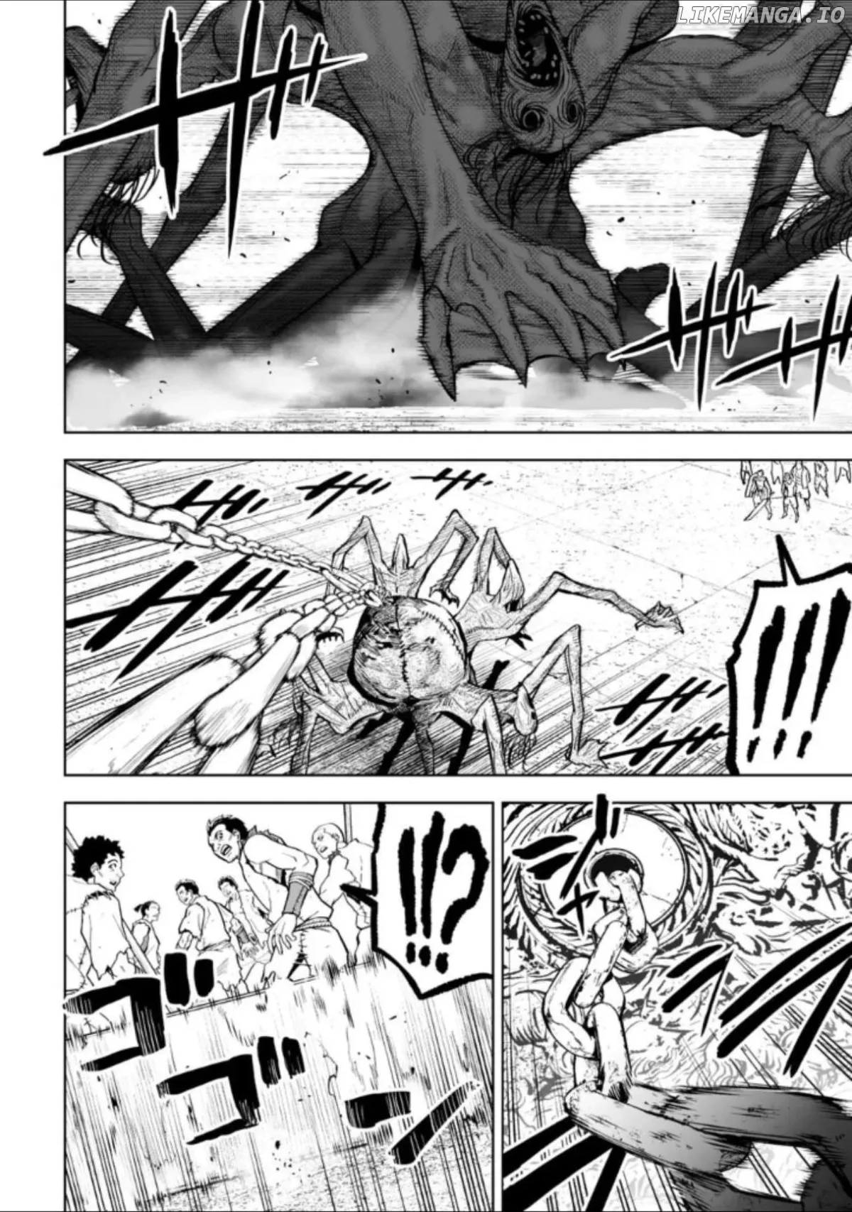 Read LOSTEND  Manga chapter 43 image 1 on Lezhin