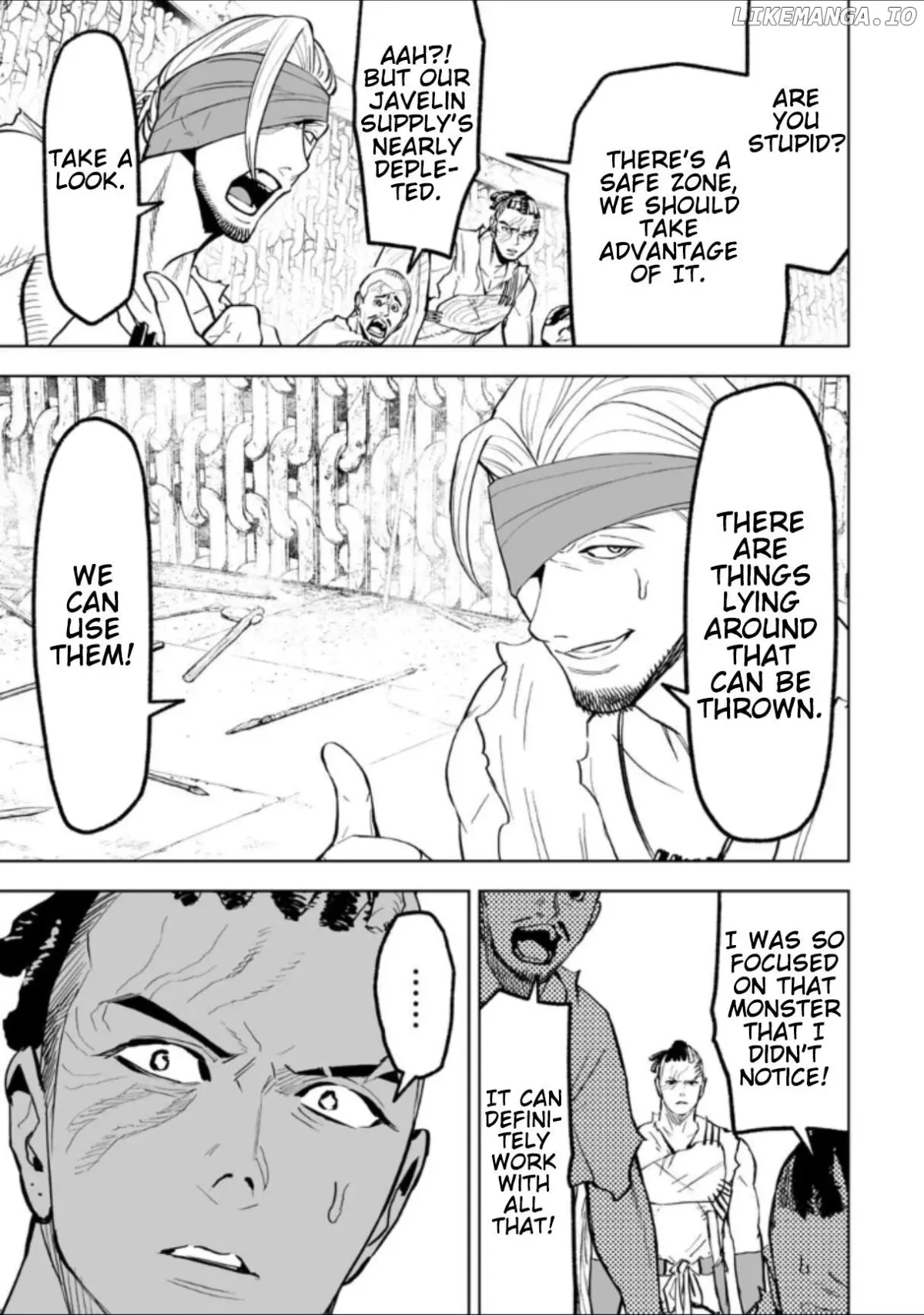 Read LOSTEND  Manga chapter 43 image 12 on Lezhin