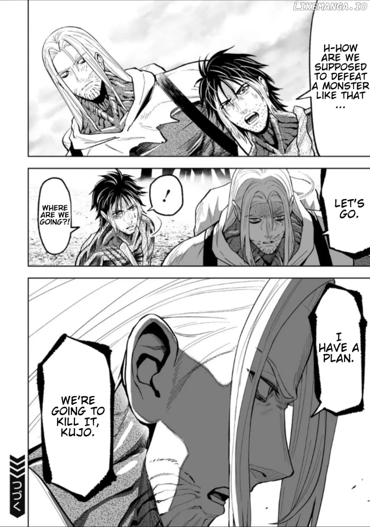Read LOSTEND  Manga chapter 44 image 15 on Lezhin
