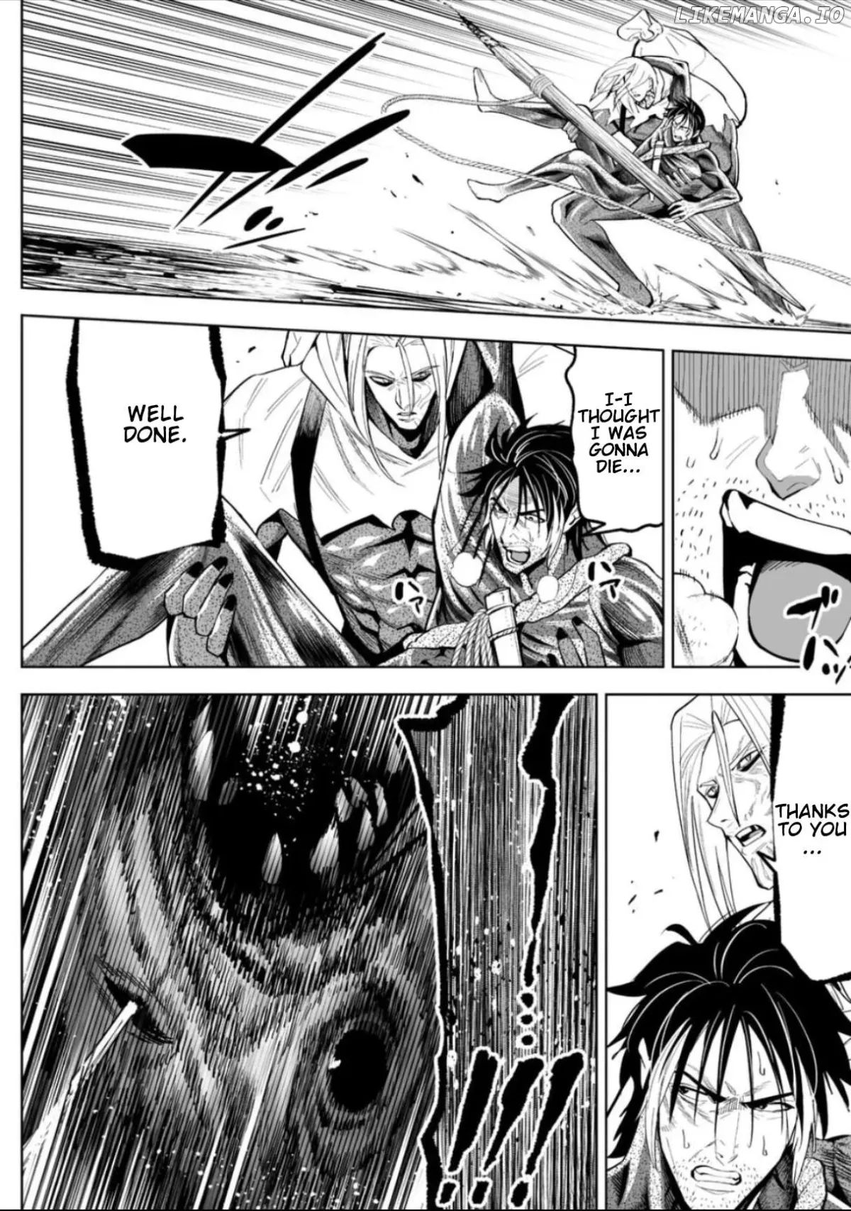 Read LOSTEND  Manga chapter 46 image 3 on Lezhin