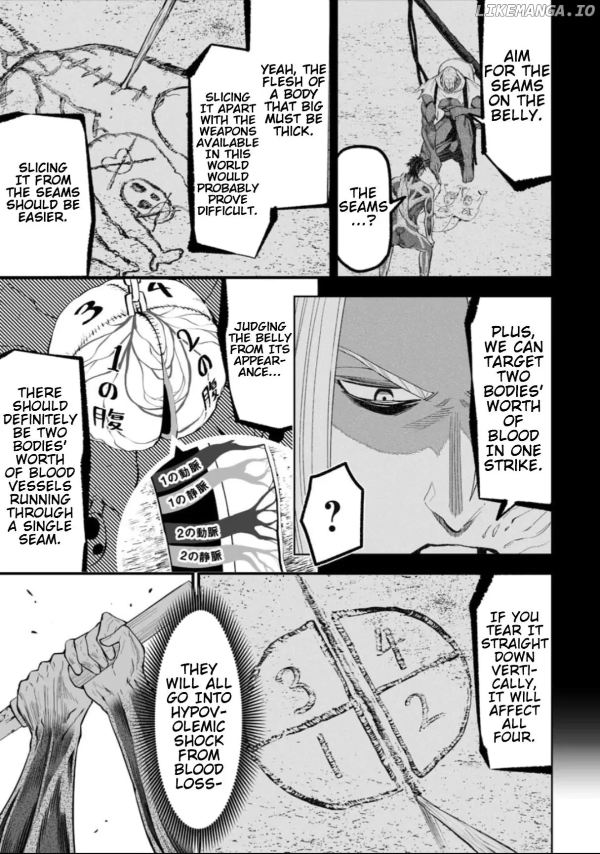 Read LOSTEND  Manga chapter 46 image 8 on Lezhin