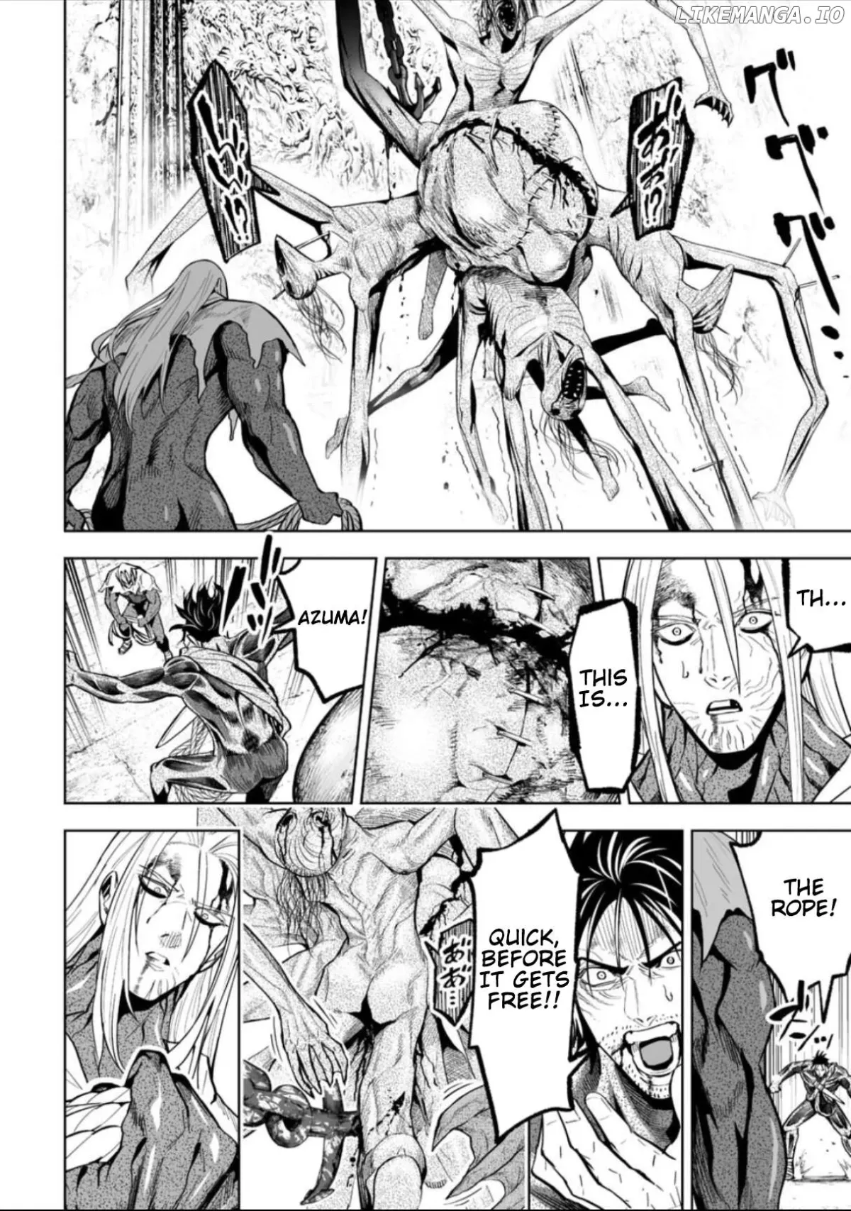 Read LOSTEND  Manga chapter 47 image 11 on Lezhin
