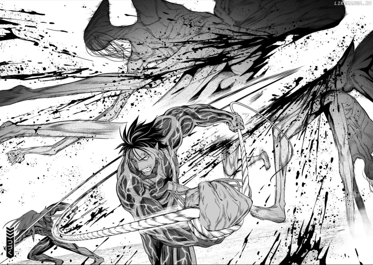 Read LOSTEND  Manga chapter 47 image 15 on Lezhin