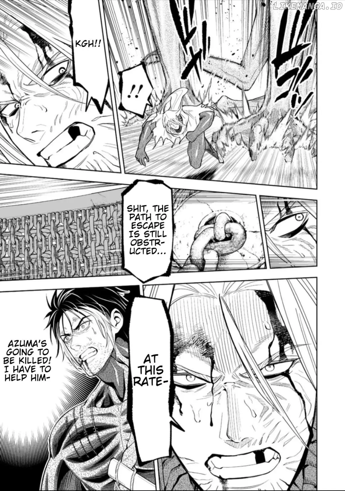 Read LOSTEND  Manga chapter 47 image 4 on Lezhin