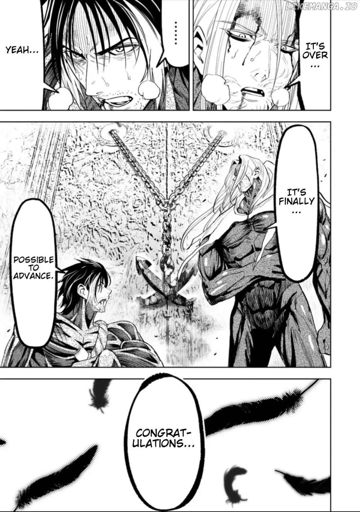 Read LOSTEND  Manga chapter 48 image 6 on Lezhin
