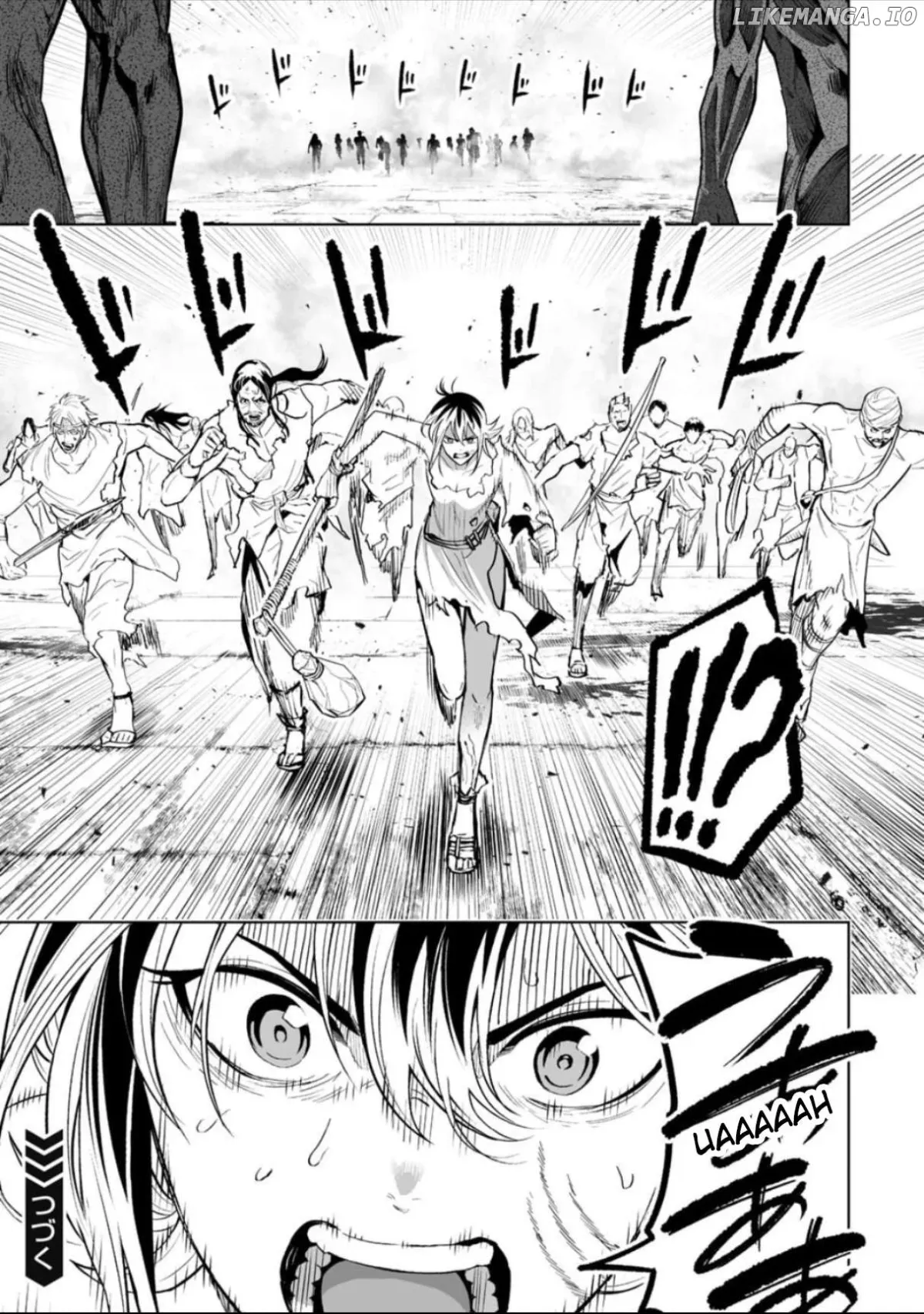 Read LOSTEND  Manga chapter 49 image 18 on Lezhin