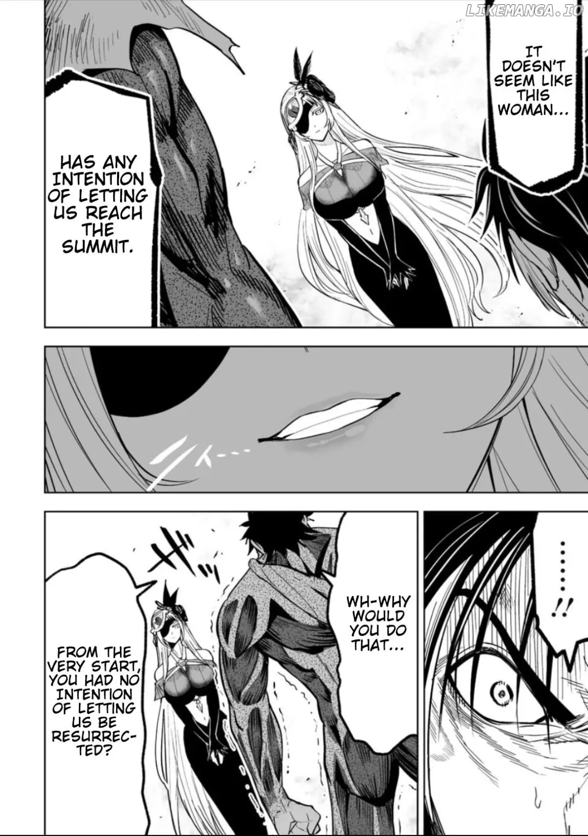 Read LOSTEND  Manga chapter 49 image 5 on Lezhin