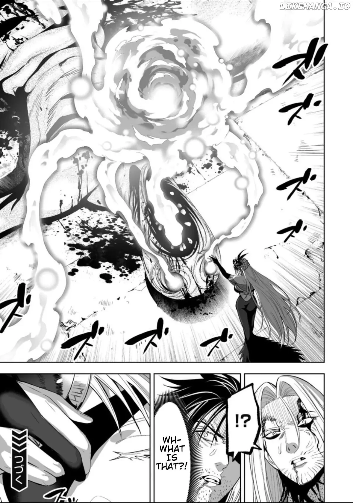 Read LOSTEND  Manga chapter 49 image 8 on Lezhin