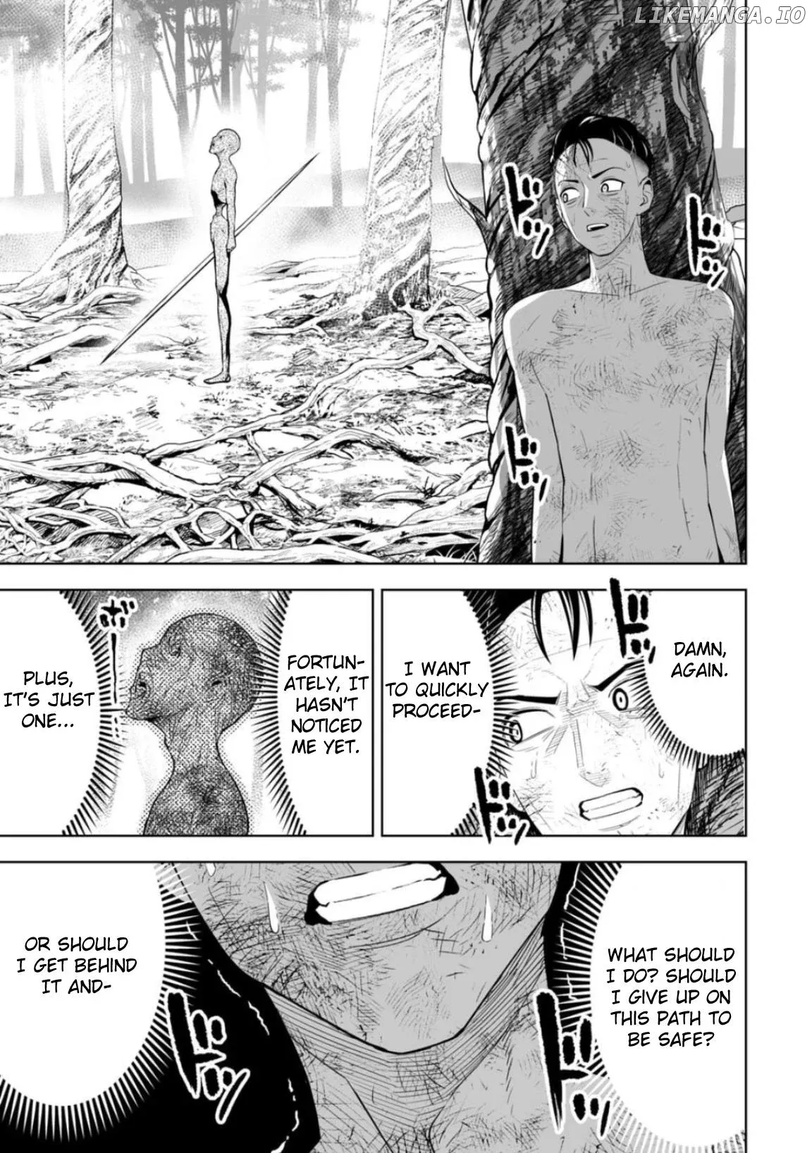 Read LOSTEND  Manga chapter 5 image 12 on Lezhin