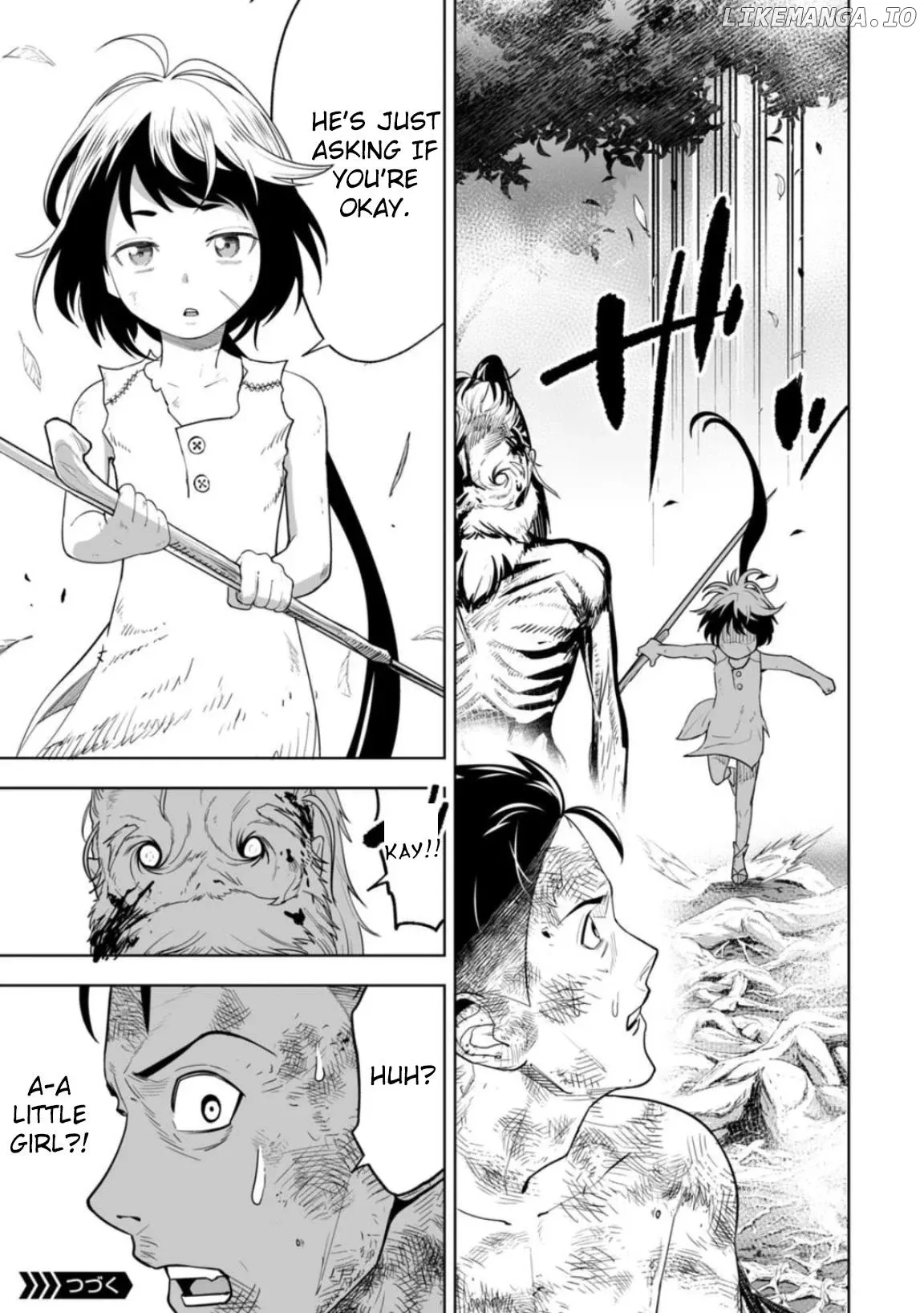 Read LOSTEND  Manga chapter 5 image 22 on Lezhin