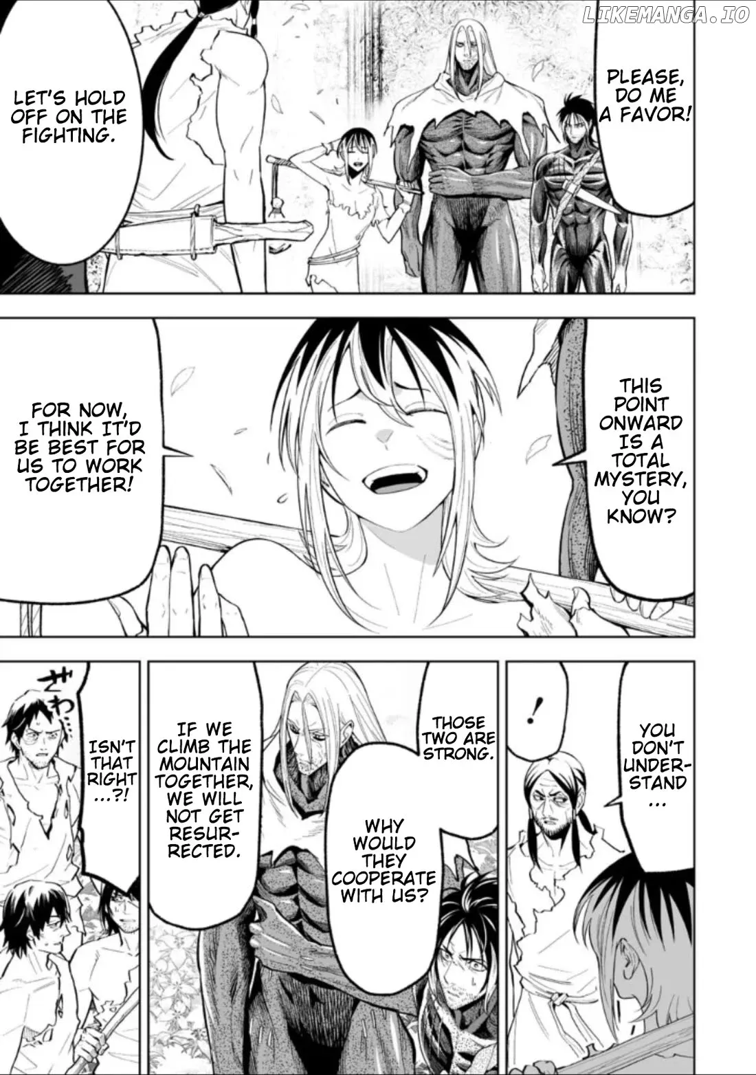 Read LOSTEND  Manga chapter 50 image 10 on Lezhin