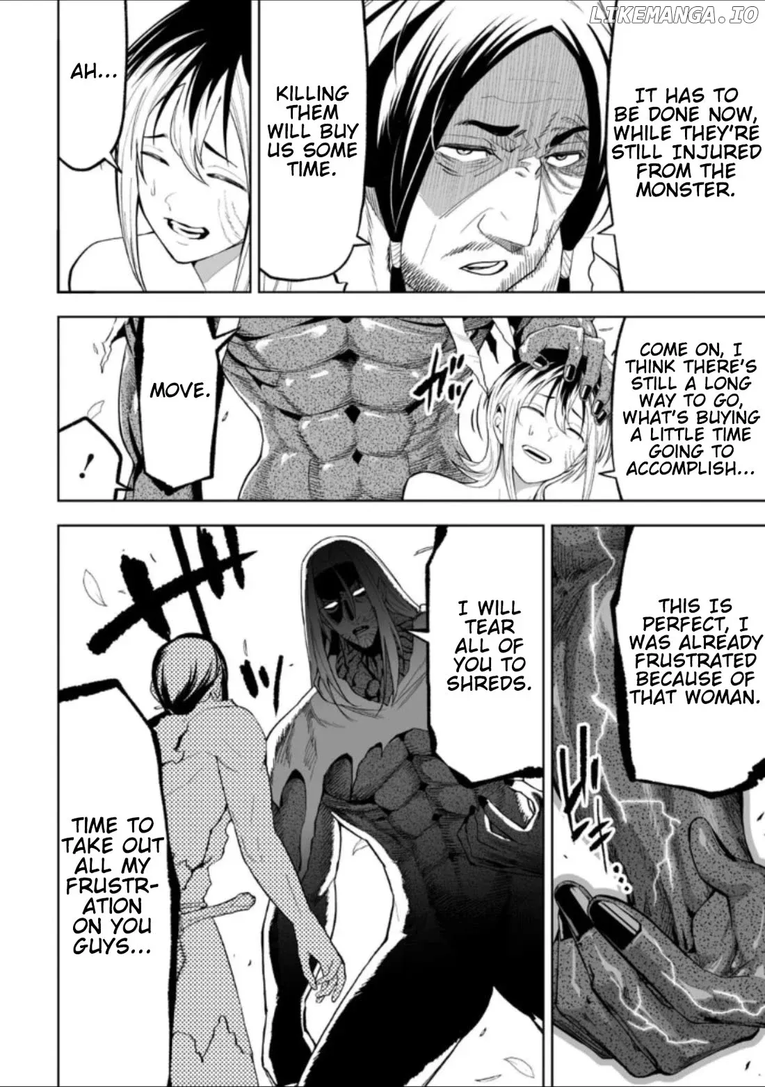 Read LOSTEND  Manga chapter 50 image 11 on Lezhin