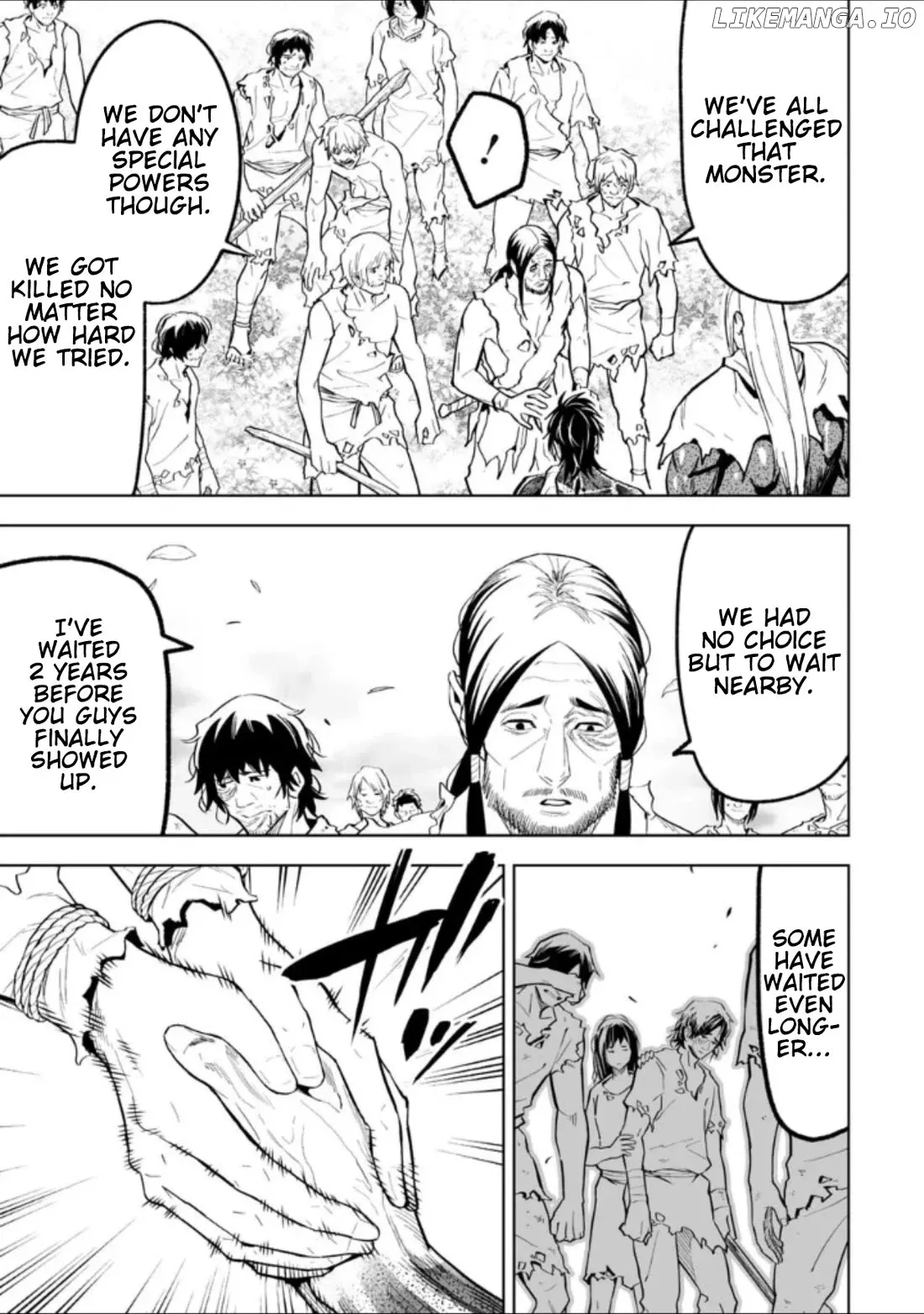 Read LOSTEND  Manga chapter 50 image 6 on Lezhin