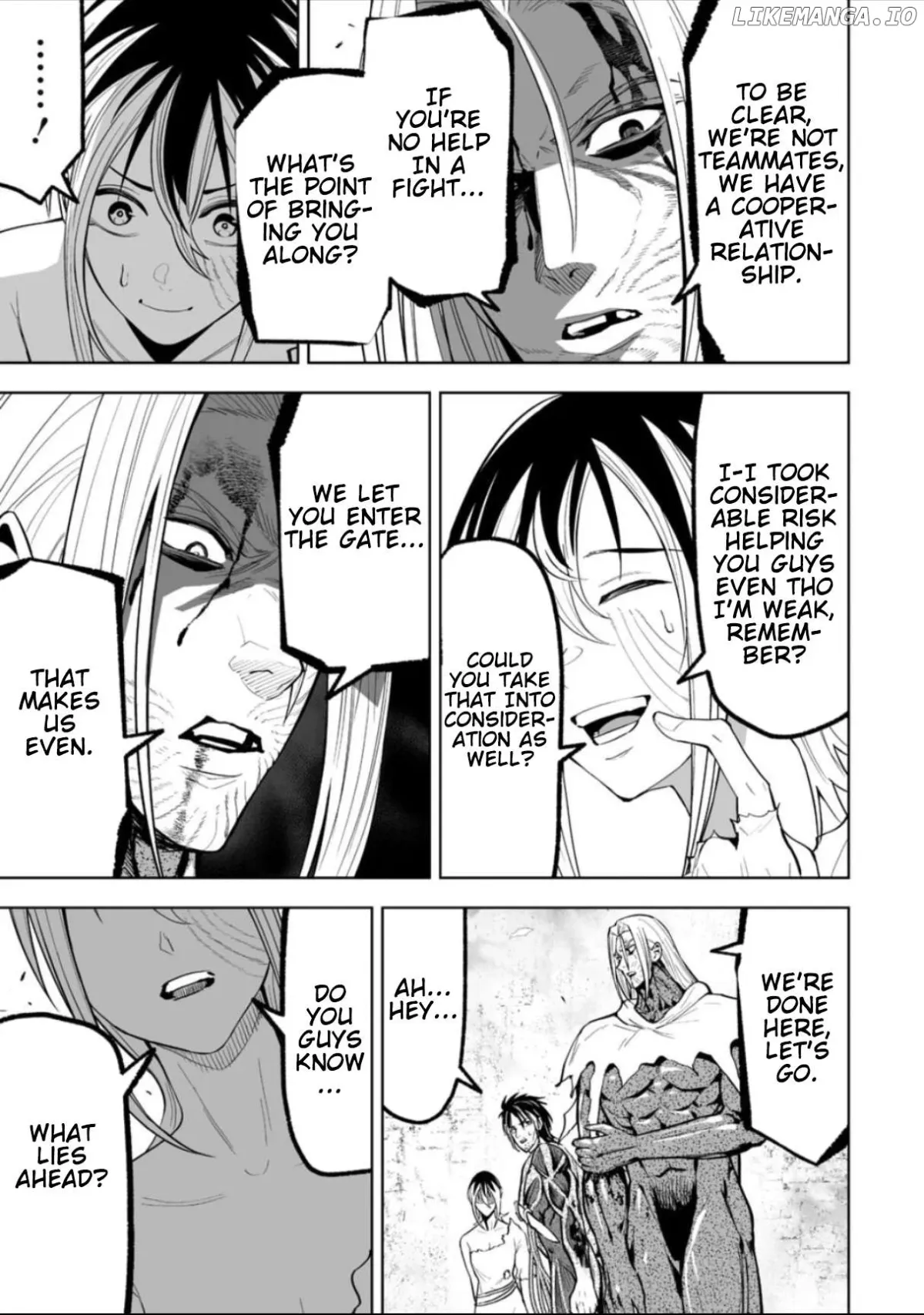 Read LOSTEND  Manga chapter 54 image 12 on Lezhin