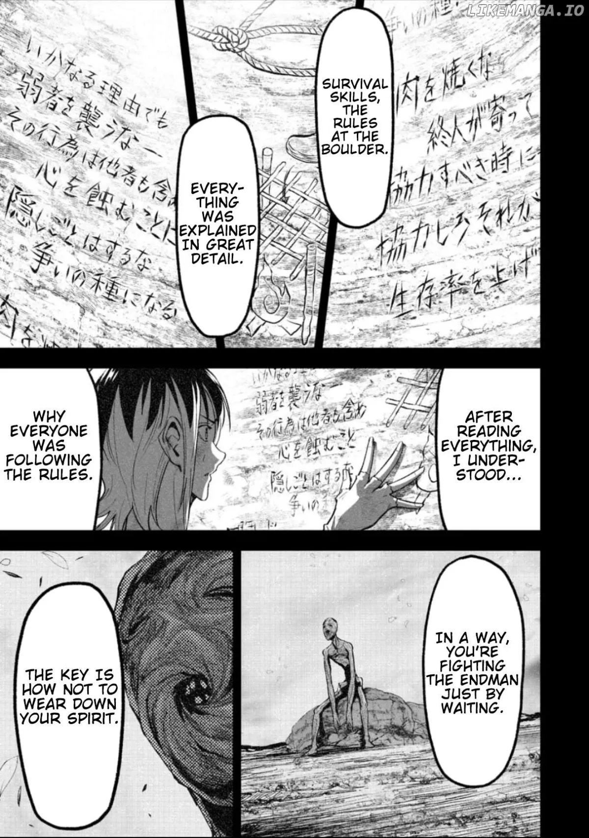 Read LOSTEND  Manga chapter 55 image 12 on Lezhin