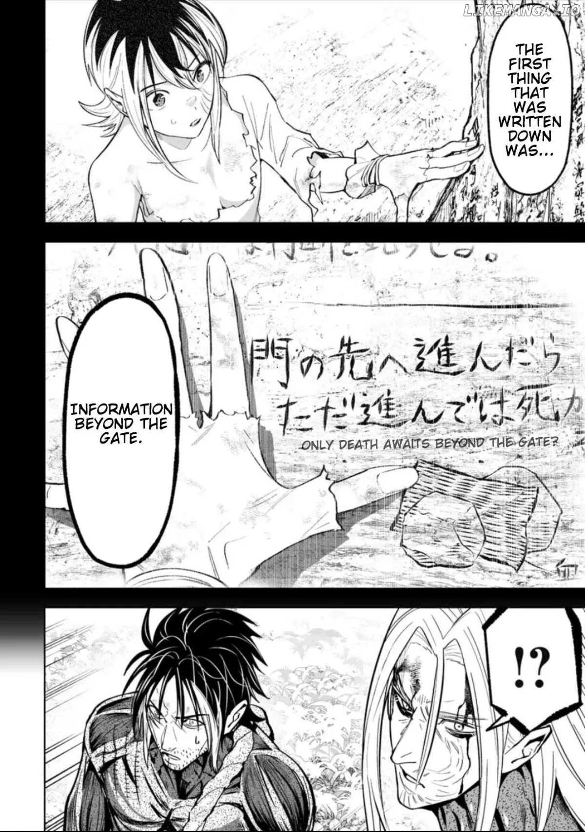 Read LOSTEND  Manga chapter 55 image 15 on Lezhin