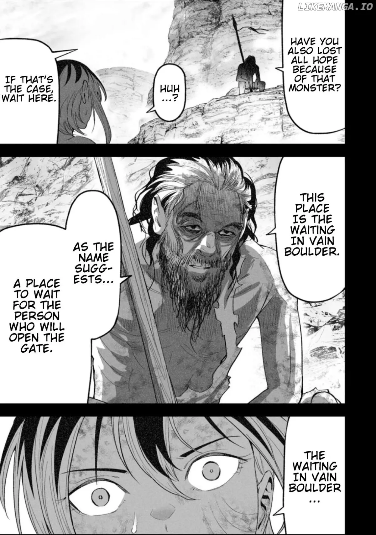 Read LOSTEND  Manga chapter 55 image 6 on Lezhin