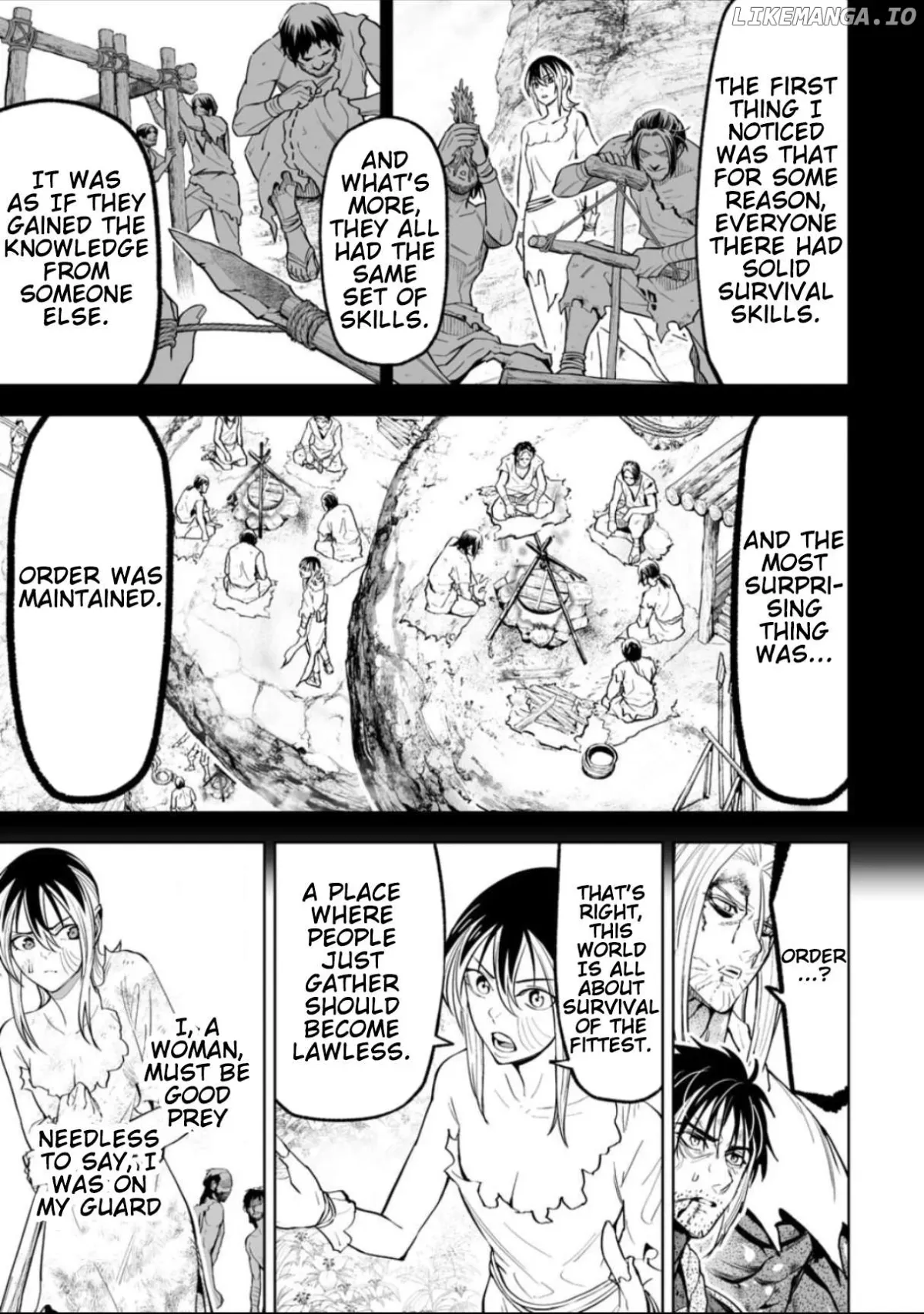 Read LOSTEND  Manga chapter 55 image 8 on Lezhin