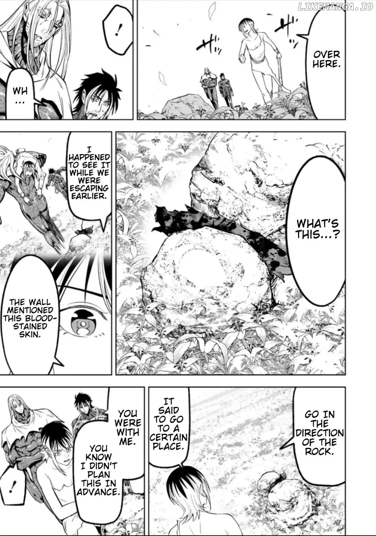 Read LOSTEND  Manga chapter 56 image 6 on Lezhin
