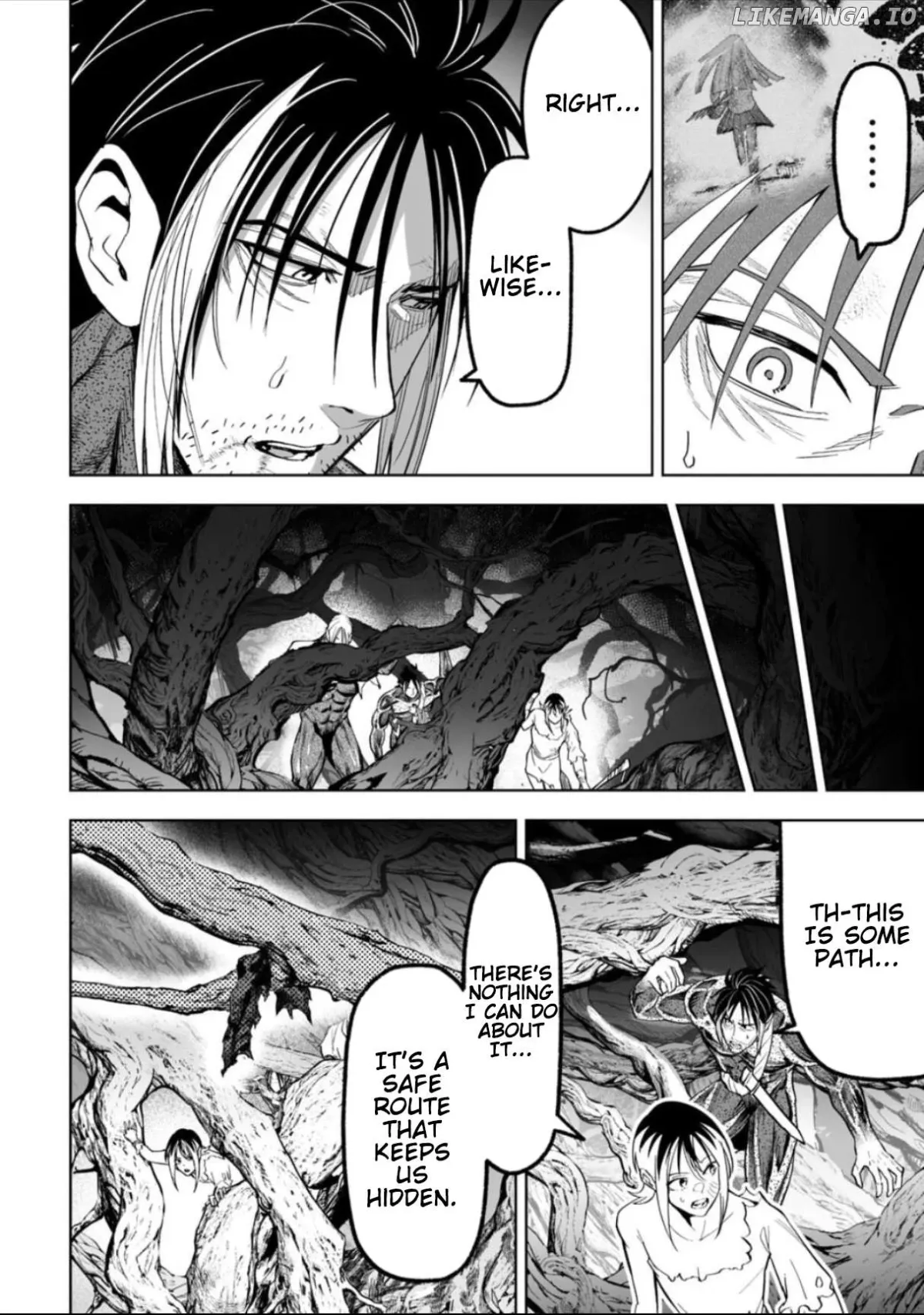 Read LOSTEND  Manga chapter 56 image 9 on Lezhin