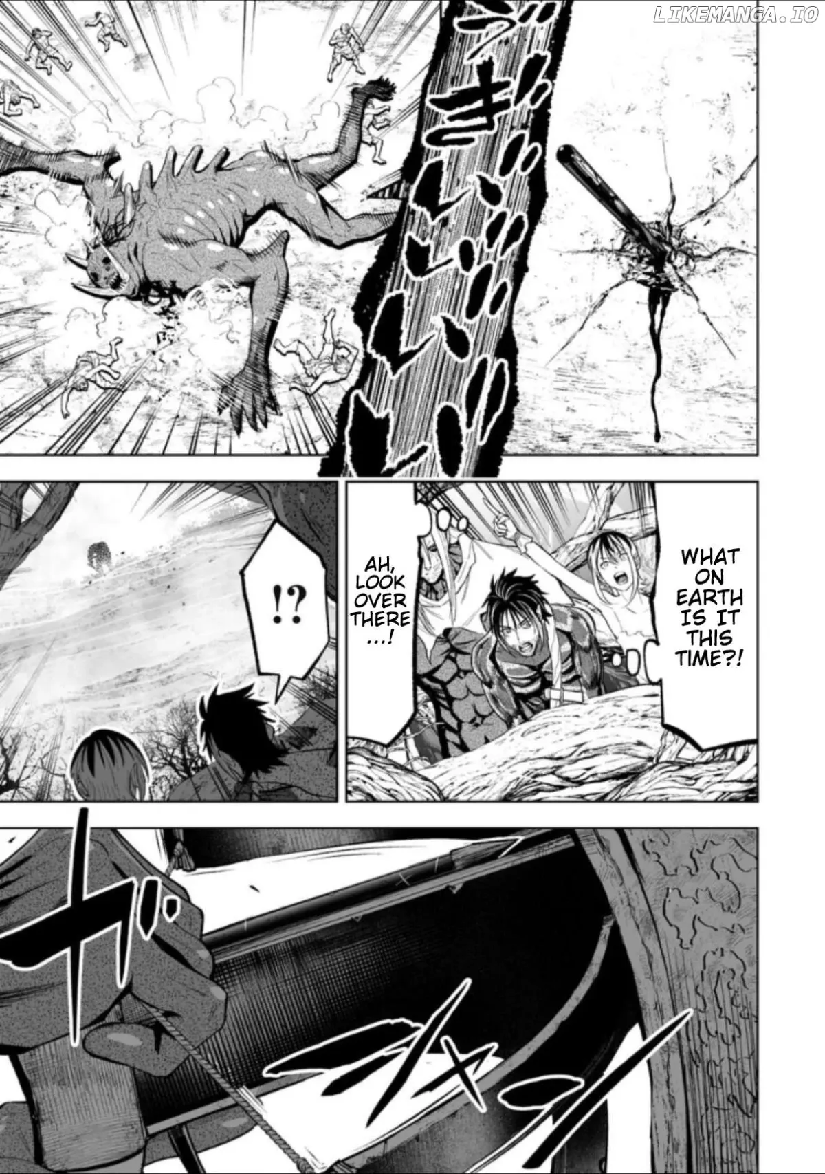 Read LOSTEND  Manga chapter 57 image 16 on Lezhin