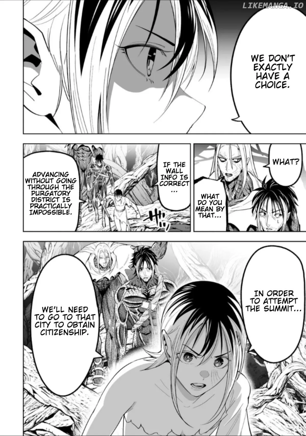 Read LOSTEND  Manga chapter 57 image 5 on Lezhin
