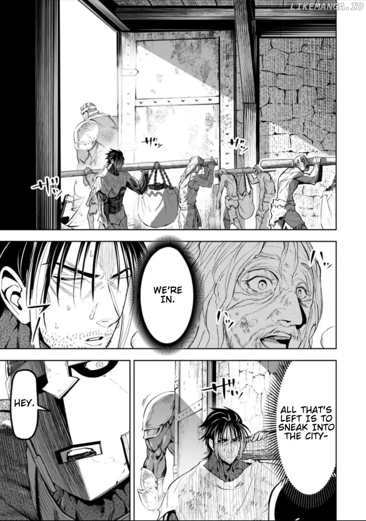 Read LOSTEND  Manga chapter 59 image 14 on Lezhin