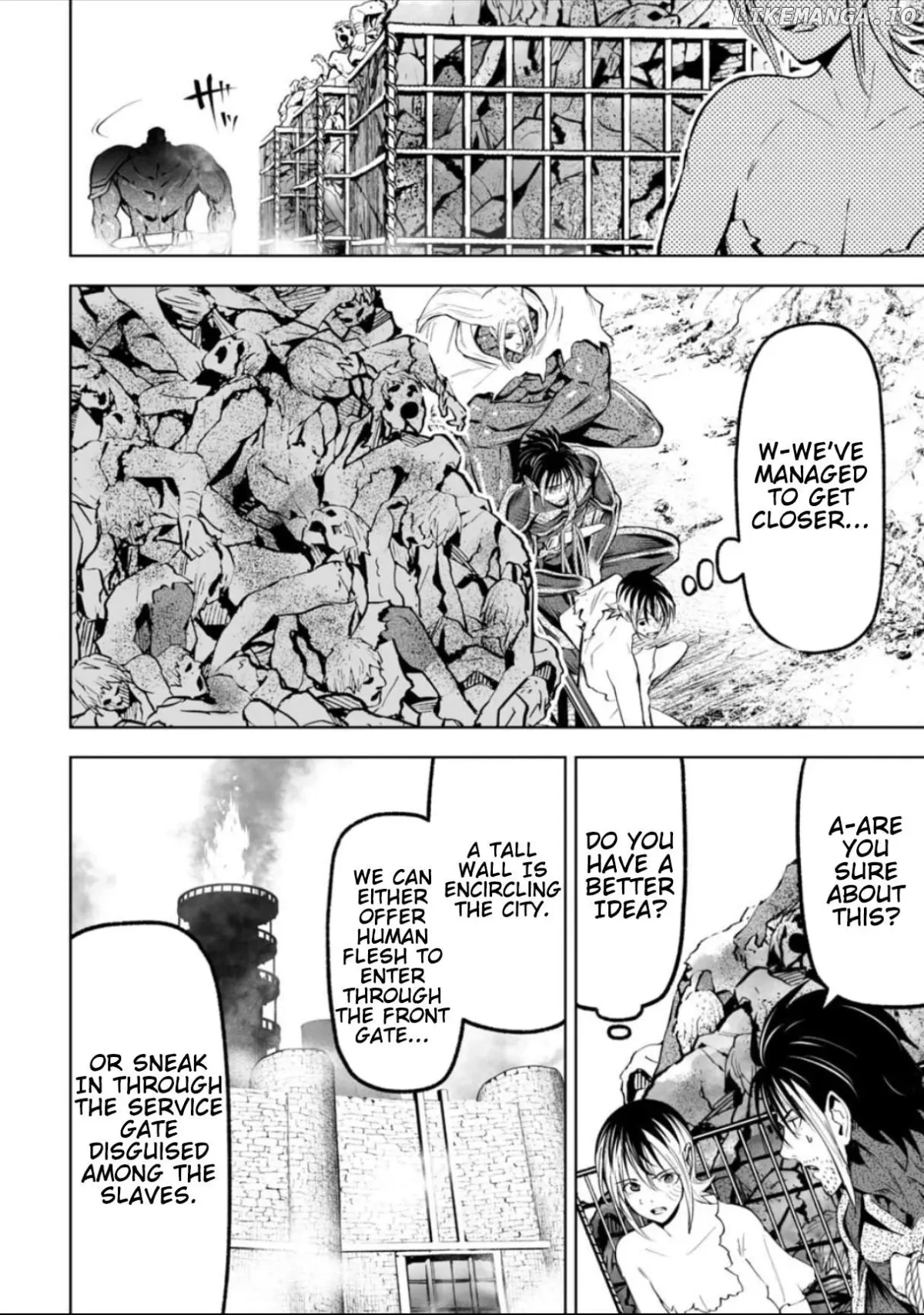 Read LOSTEND  Manga chapter 59 image 3 on Lezhin