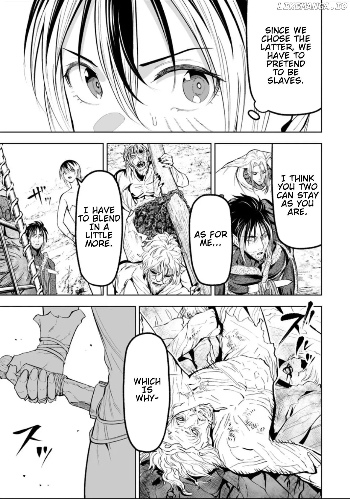 Read LOSTEND  Manga chapter 59 image 4 on Lezhin