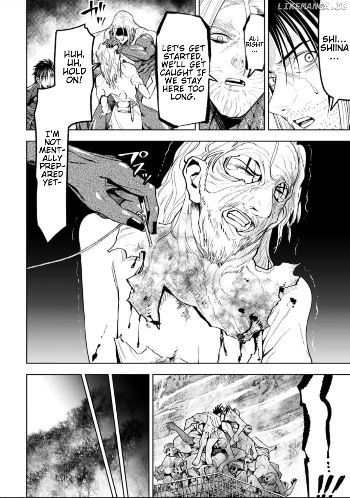 Read LOSTEND  Manga chapter 59 image 7 on Lezhin