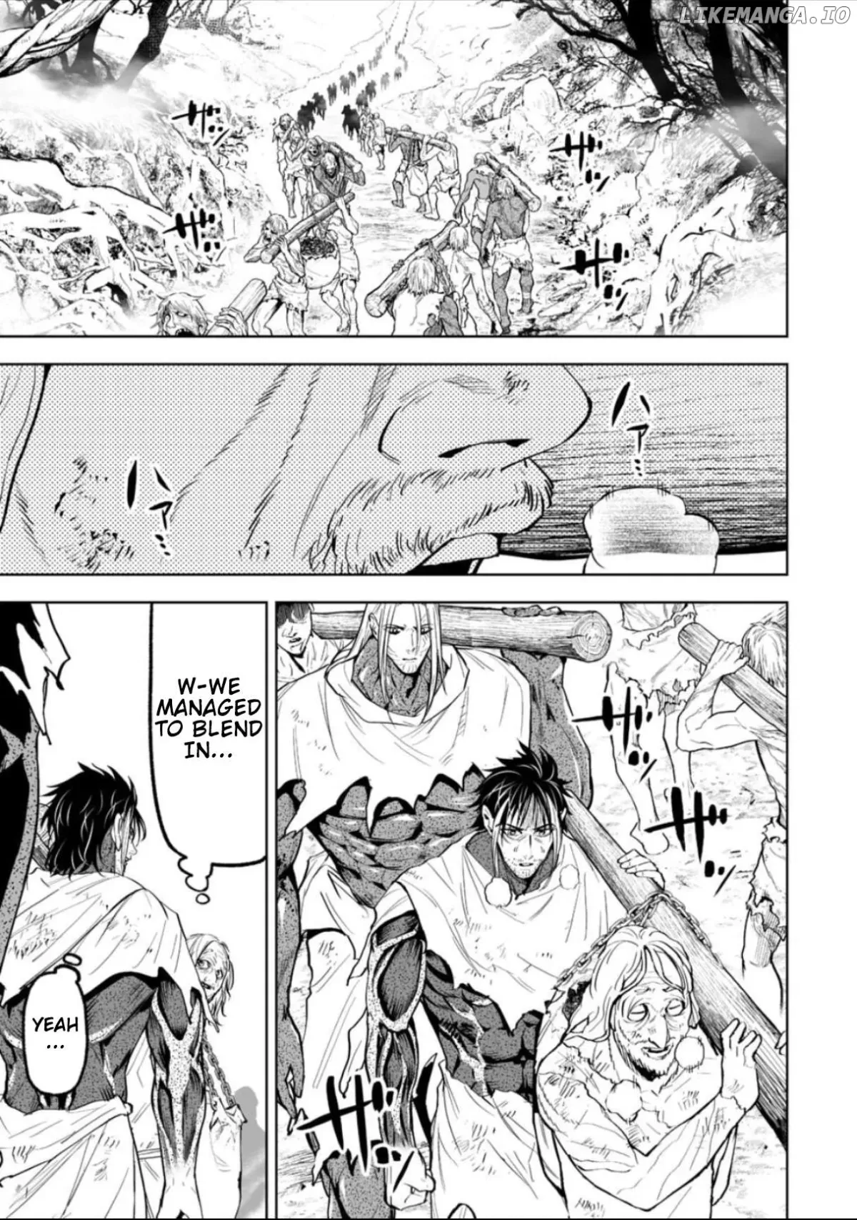 Read LOSTEND  Manga chapter 59 image 8 on Lezhin