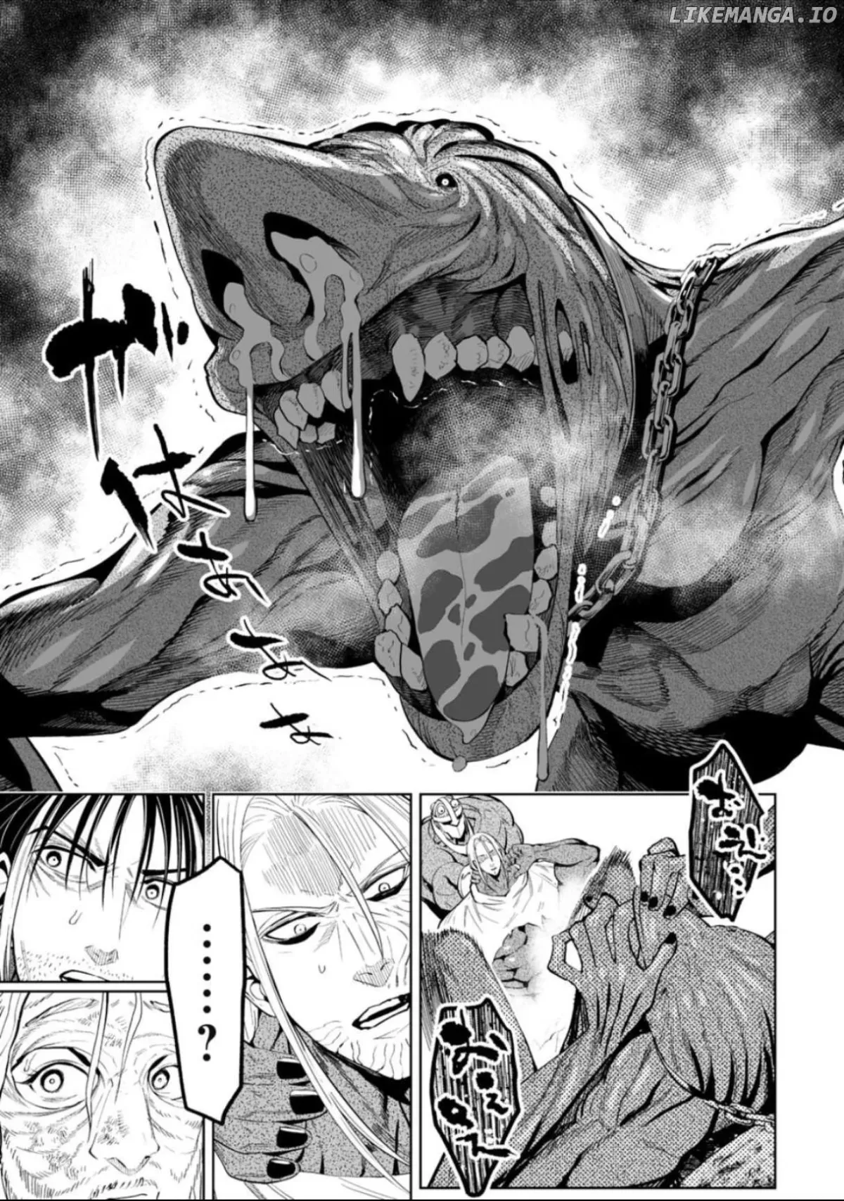 Read LOSTEND  Manga chapter 60 image 4 on Lezhin