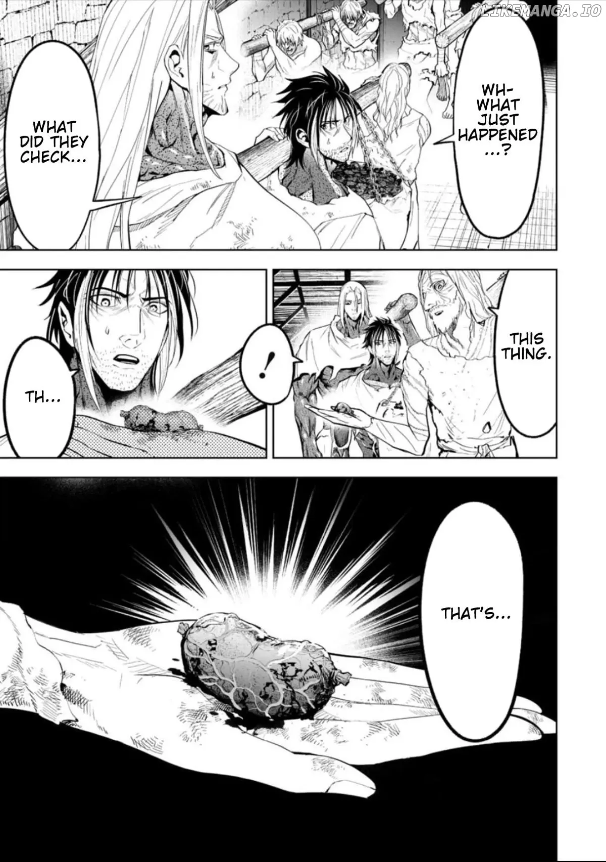 Read LOSTEND  Manga chapter 60 image 6 on Lezhin