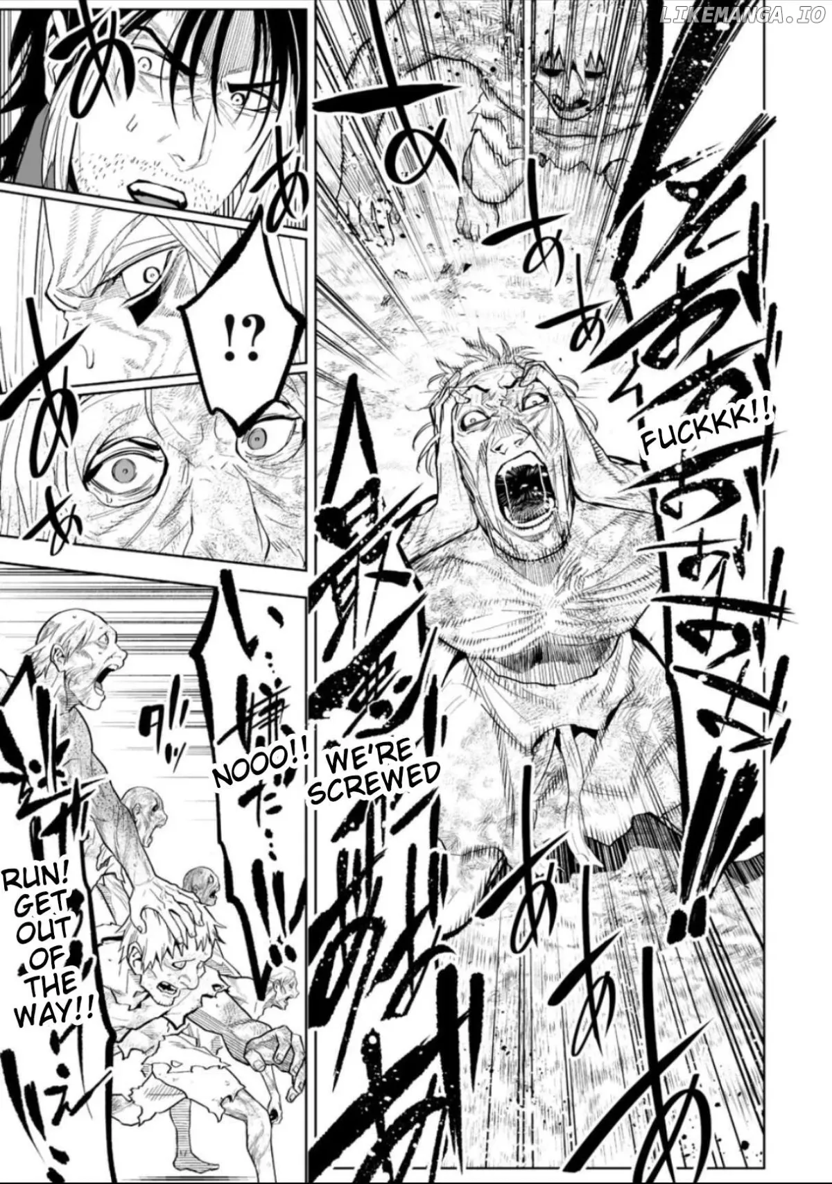 Read LOSTEND  Manga chapter 61 image 12 on Lezhin