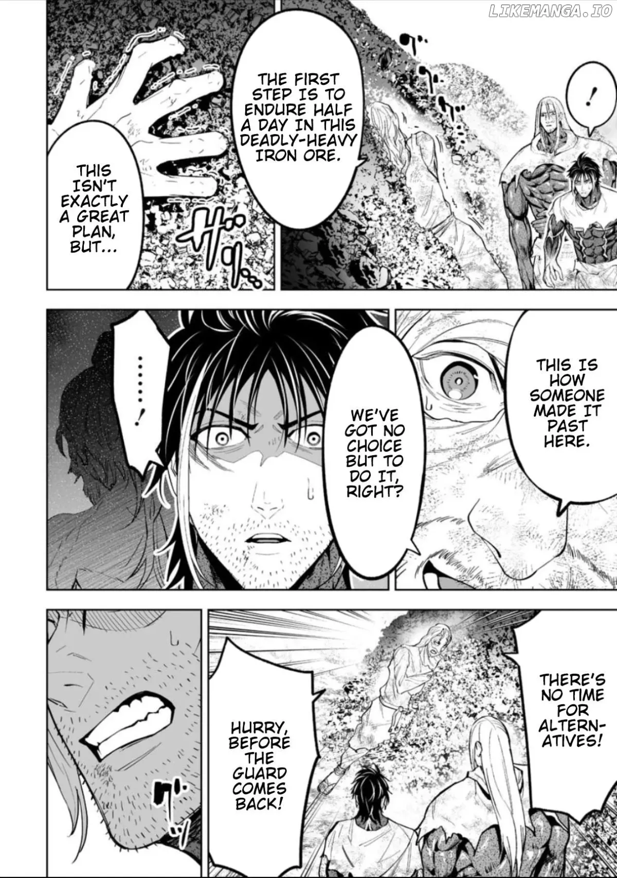 Read LOSTEND  Manga chapter 61 image 9 on Lezhin