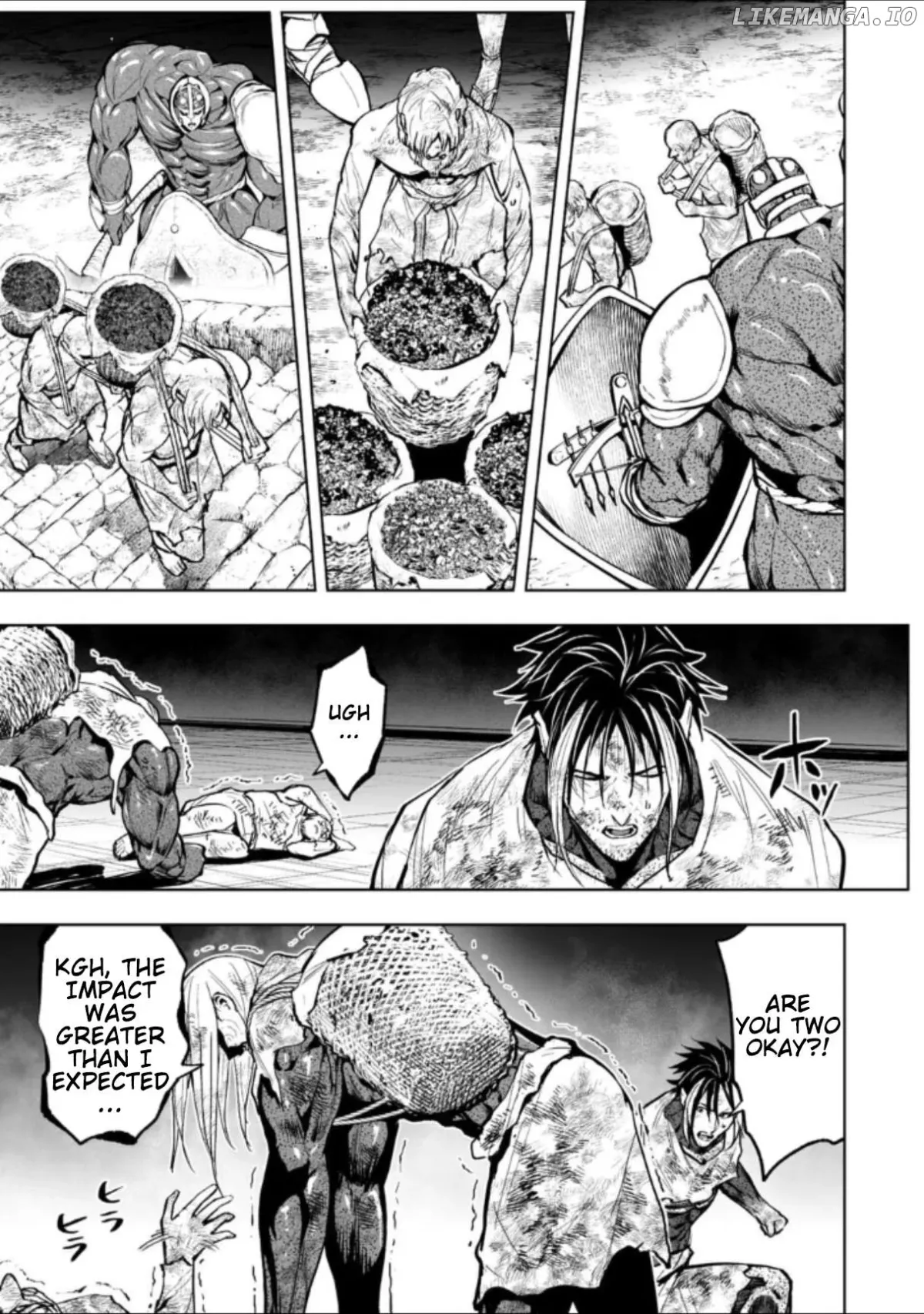 Read LOSTEND  Manga chapter 64 image 10 on Lezhin