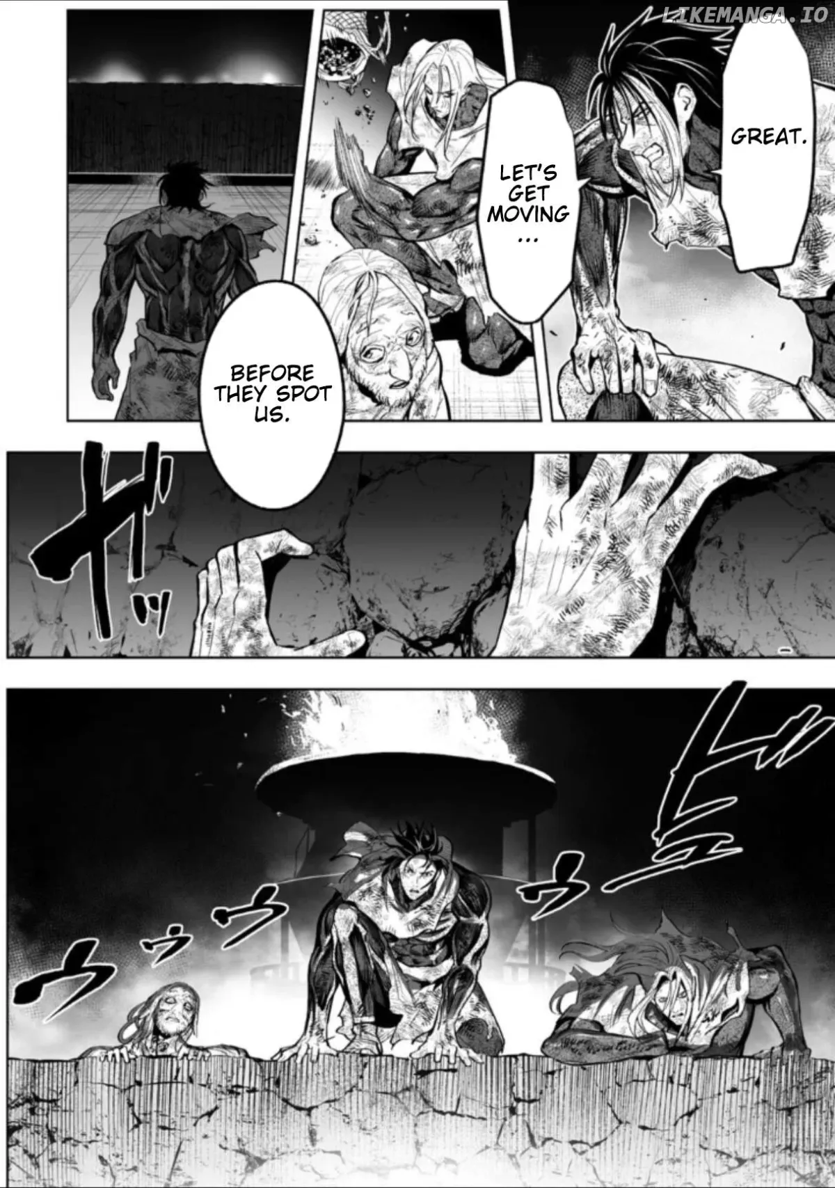 Read LOSTEND  Manga chapter 64 image 11 on Lezhin