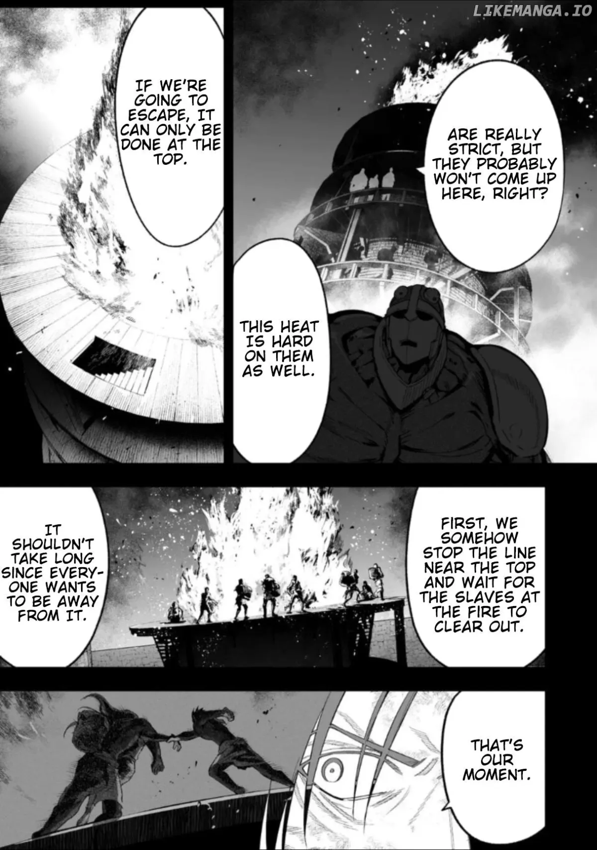 Read LOSTEND  Manga chapter 64 image 4 on Lezhin