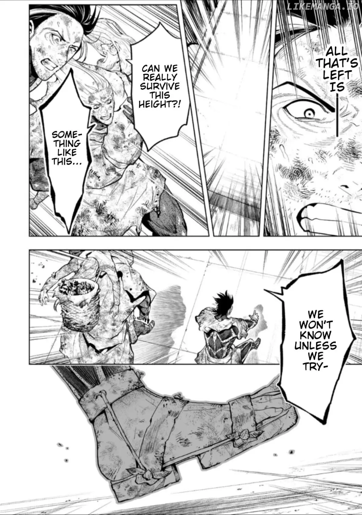 Read LOSTEND  Manga chapter 64 image 7 on Lezhin