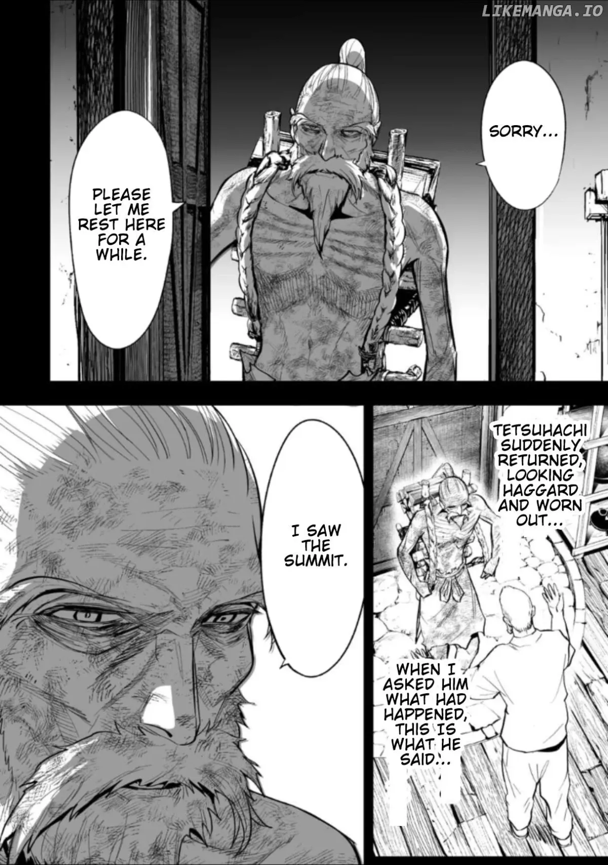 Read LOSTEND  Manga chapter 67 image 3 on Lezhin
