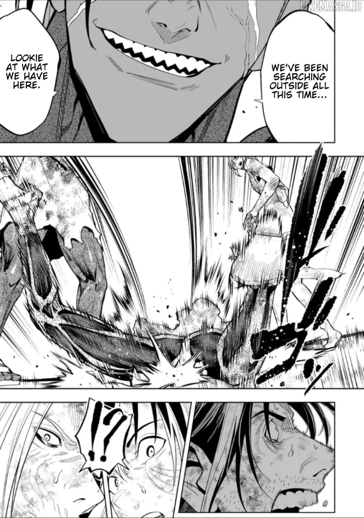 Read LOSTEND  Manga chapter 68 image 4 on Lezhin