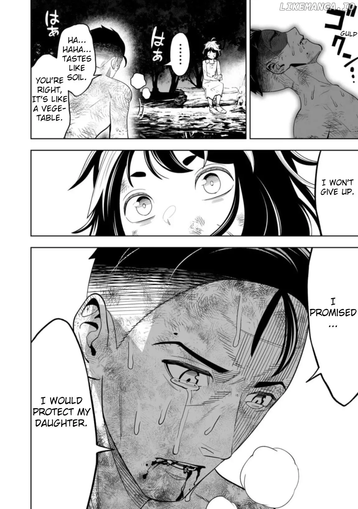 Read LOSTEND  Manga chapter 7 image 20 on Lezhin