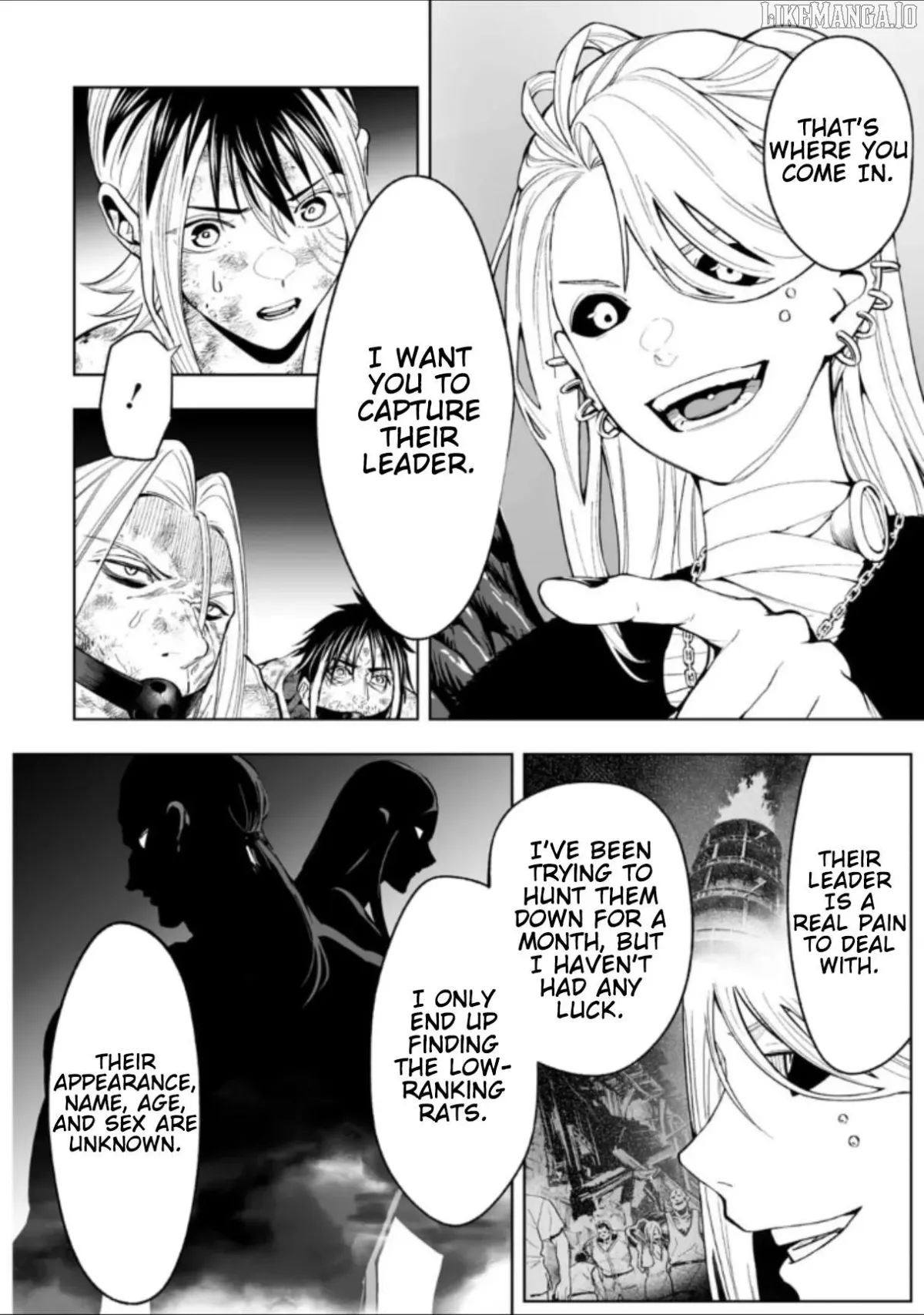 Read LOSTEND  Manga chapter 73 image 3 on Lezhin