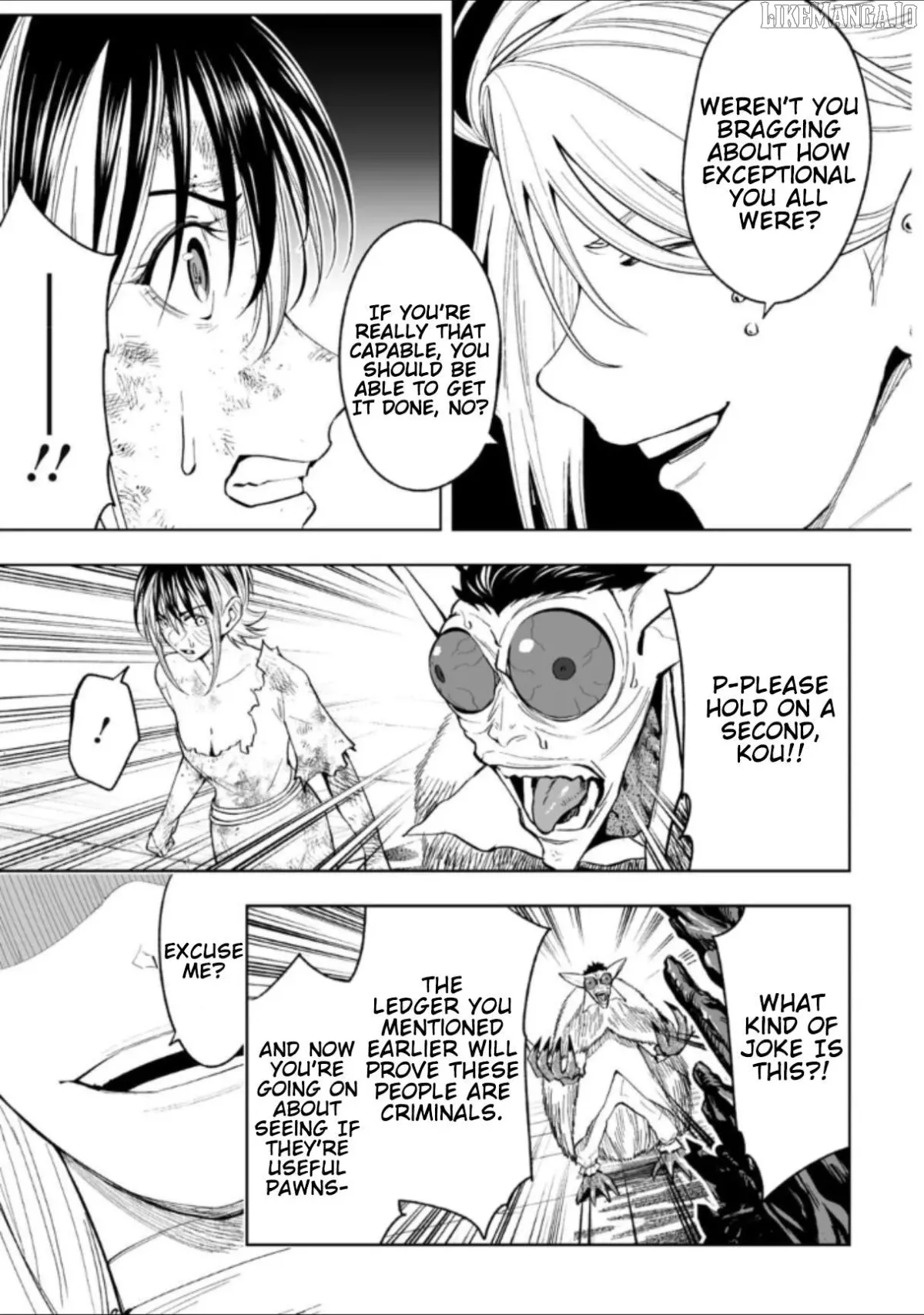 Read LOSTEND  Manga chapter 73 image 6 on Lezhin