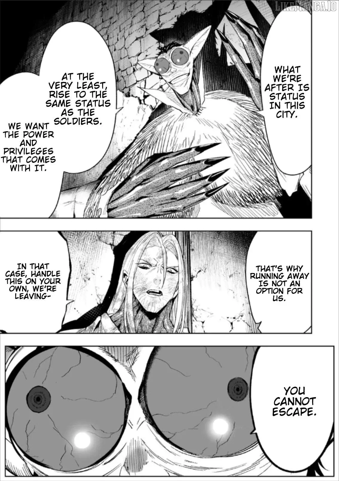 Read LOSTEND  Manga chapter 74 image 10 on Lezhin